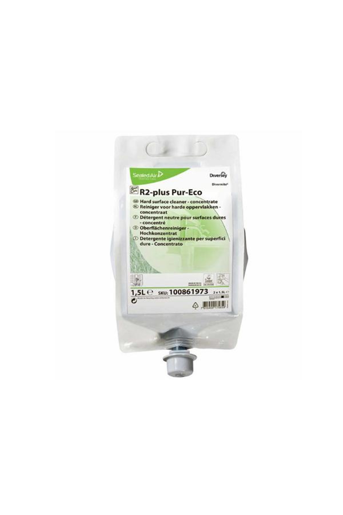 Room Care R2 Plus Pur Eco 1,5 LitreEcolabel Yeşil ÜrünlerDiversey