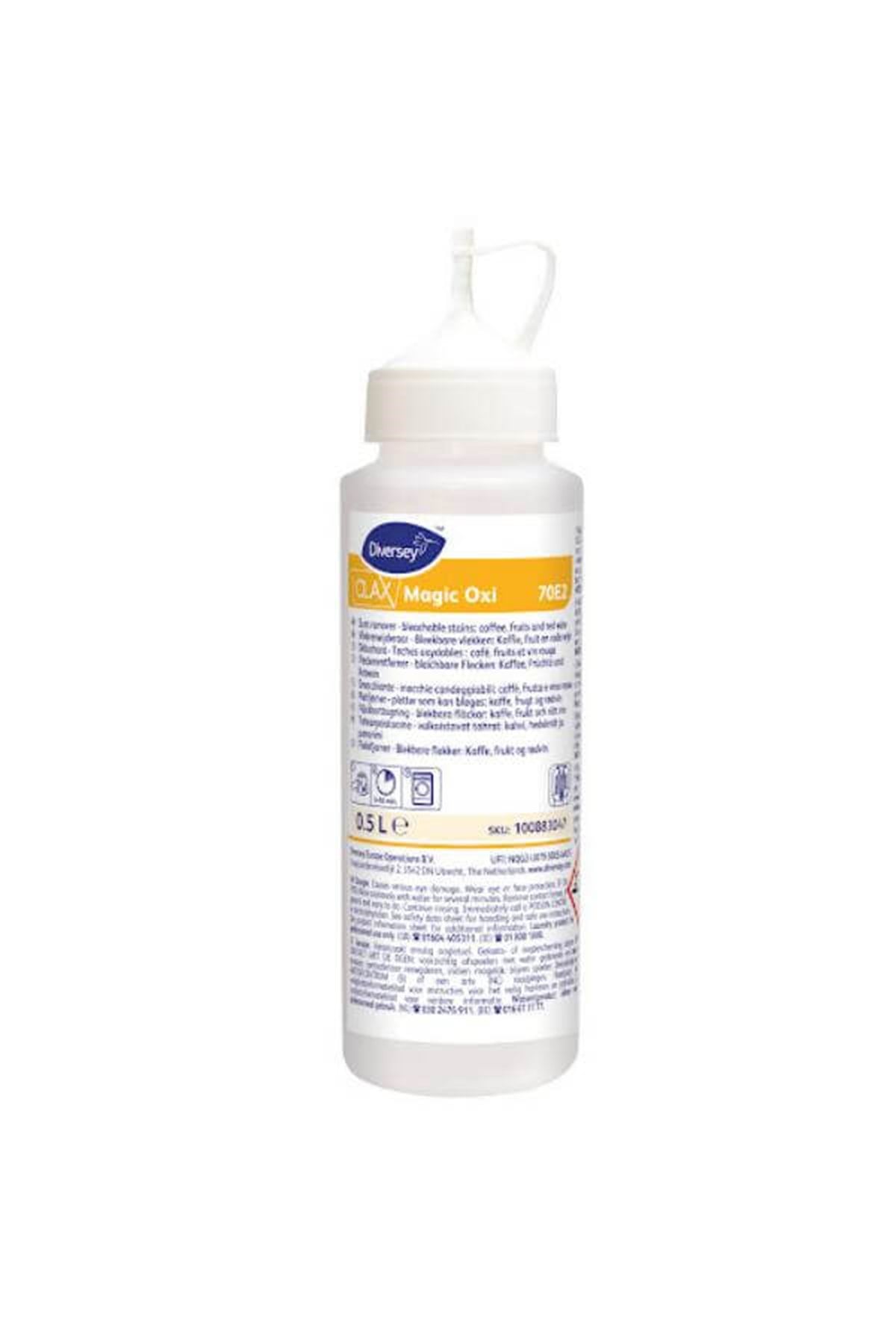 Clax Magic Oxi 70E2 0.5 Litre Leke ÇıkarıcıLeke ÇıkarıcılarDiversey