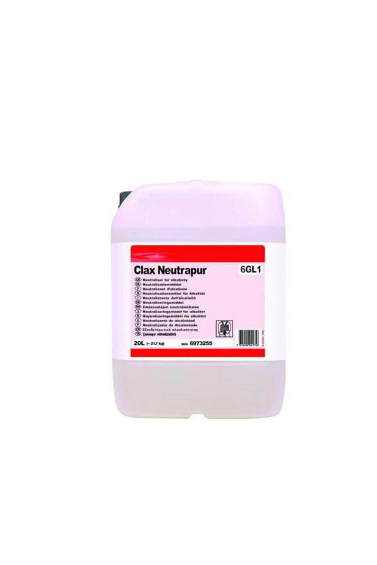 Clax Neutrapur 6GL1 20 LitreSıvı Sistem ÜrünleriDiversey