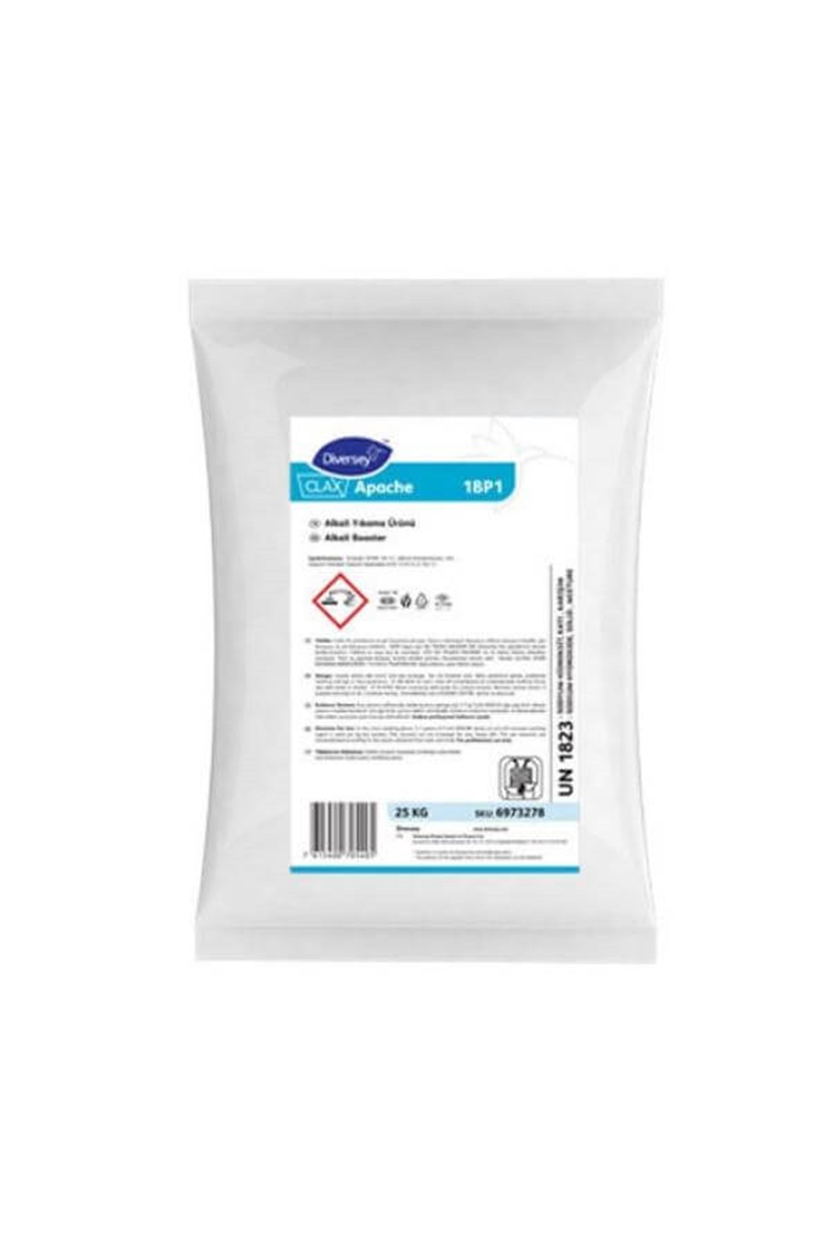 Clax Apache 1BP1 25 kg Alkali GüçlendiriciAlkali GüçlendiriciDiversey