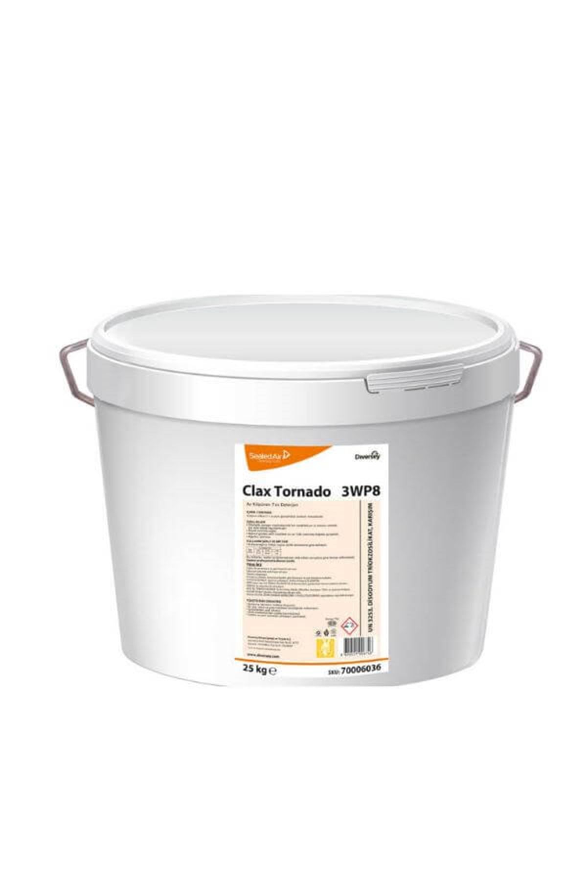 Clax Tornado 3WP8 Ana Yıkama DeterjanıAğartıcısız Ana Yıkama DeterjanlarıDiversey
