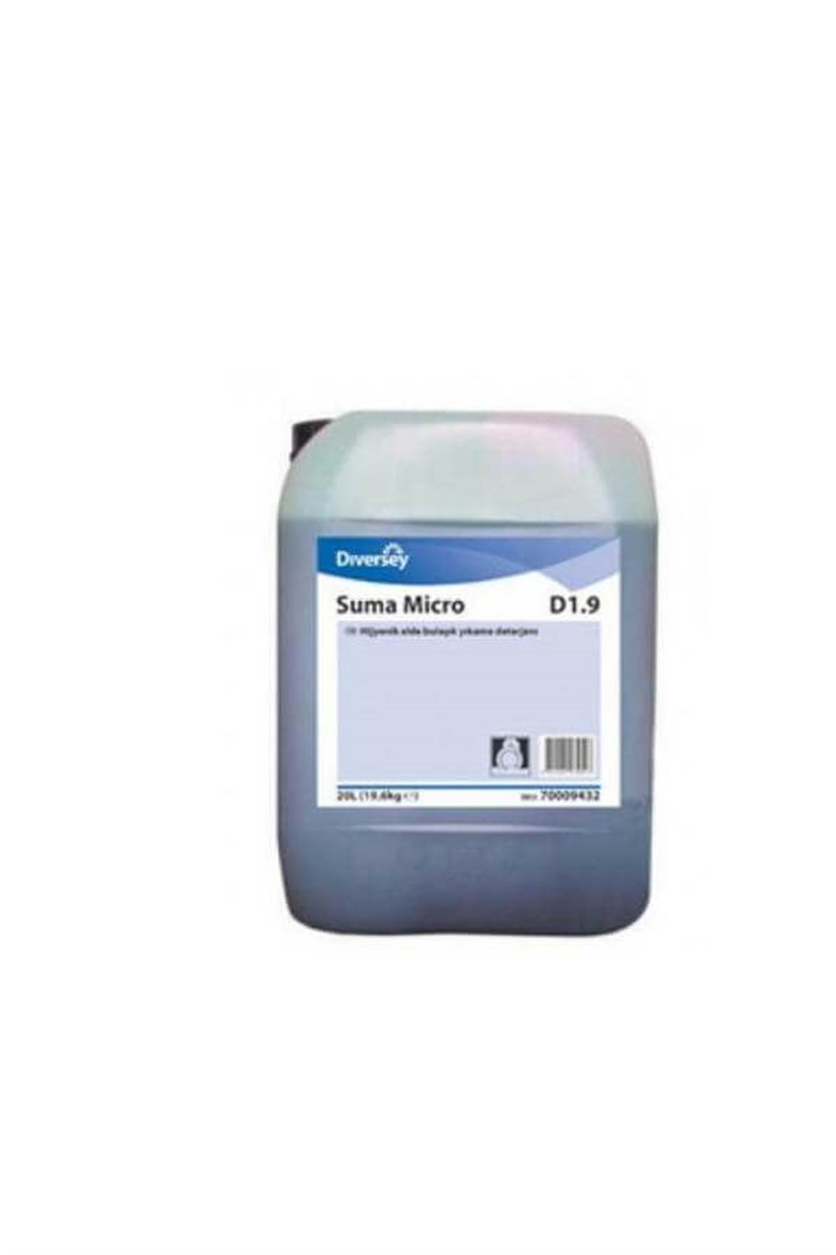 Suma Micro D1.9 20 LitreElle Bulaşık Yıkama ÜrünleriDiversey