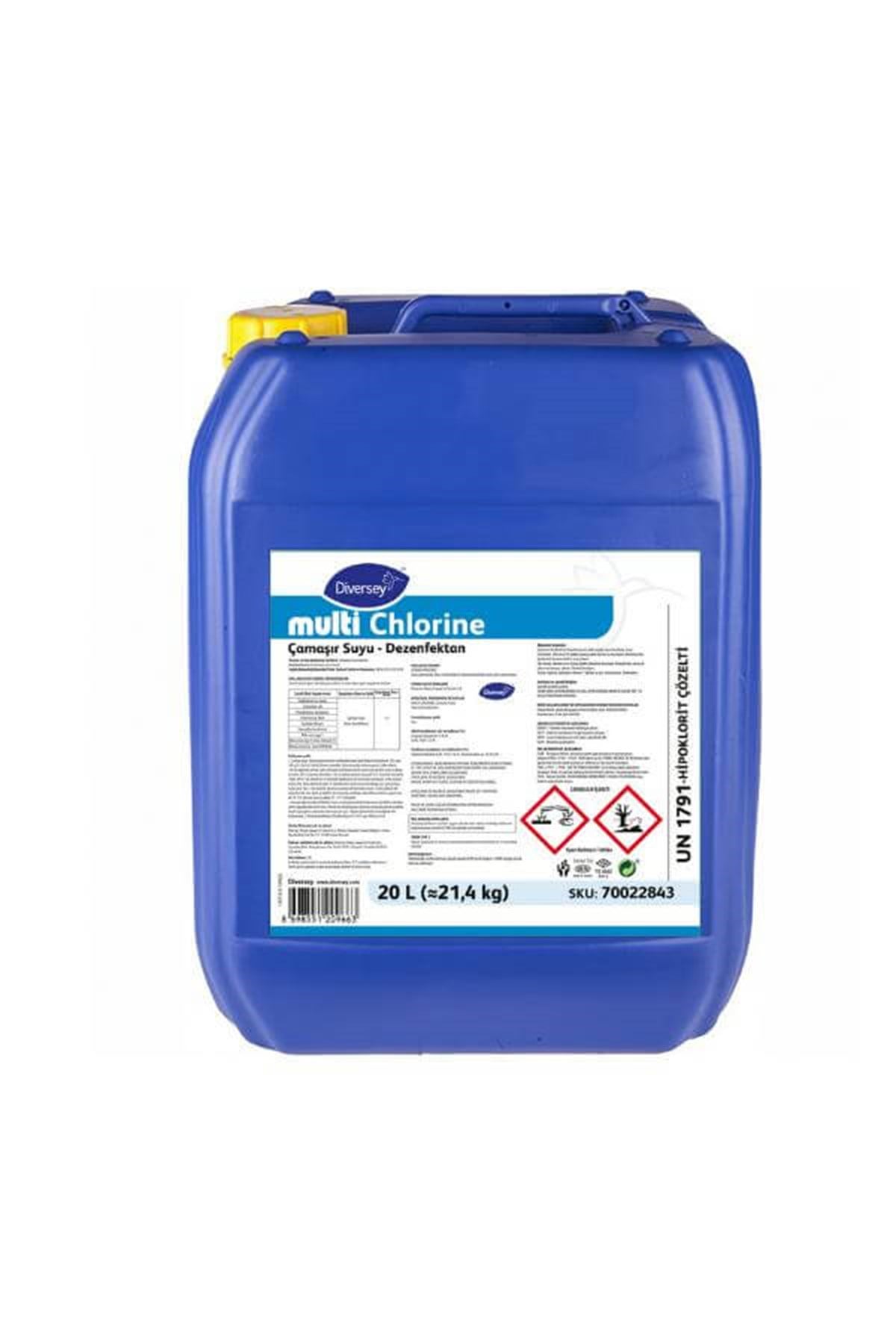 Multi Chlorine 20 Litre AğartıcıAğartıcılarDiversey