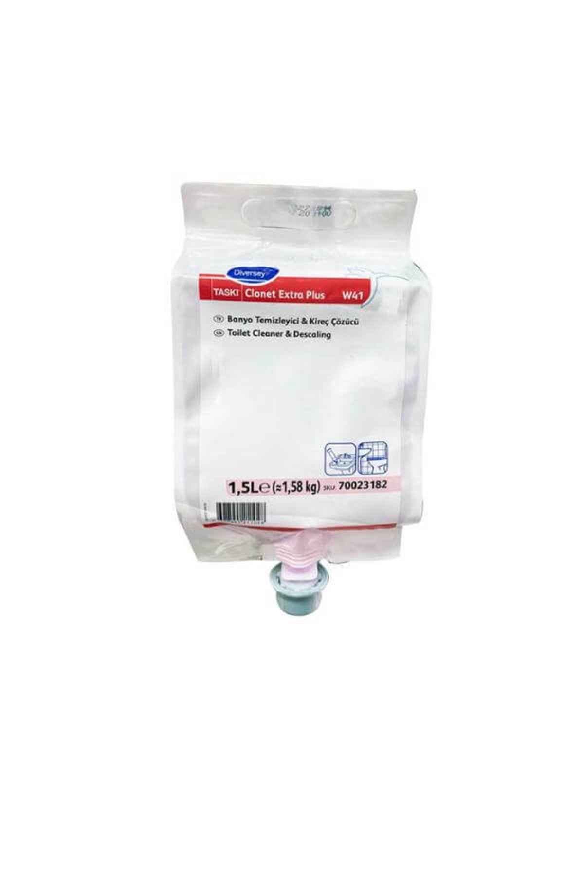Taski Clonet Extra Plus 1,5 LitreTuvalet Temizlik ÜrünleriDiversey