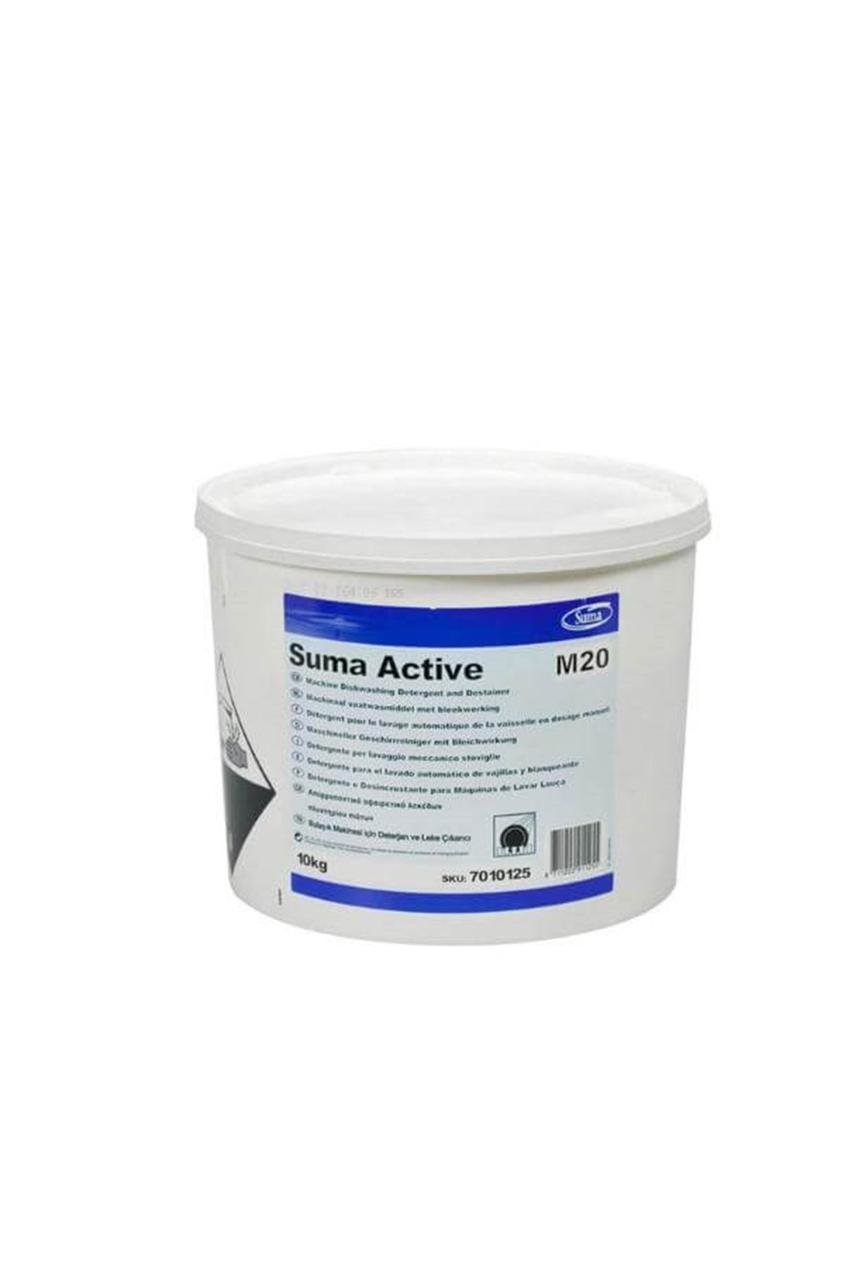 Suma Active M20 10 kg Sanayi Tipi Bulaşık DeterjanıSanayi Tipi Bulaşık Makinesi DeterjanlarıDiversey
