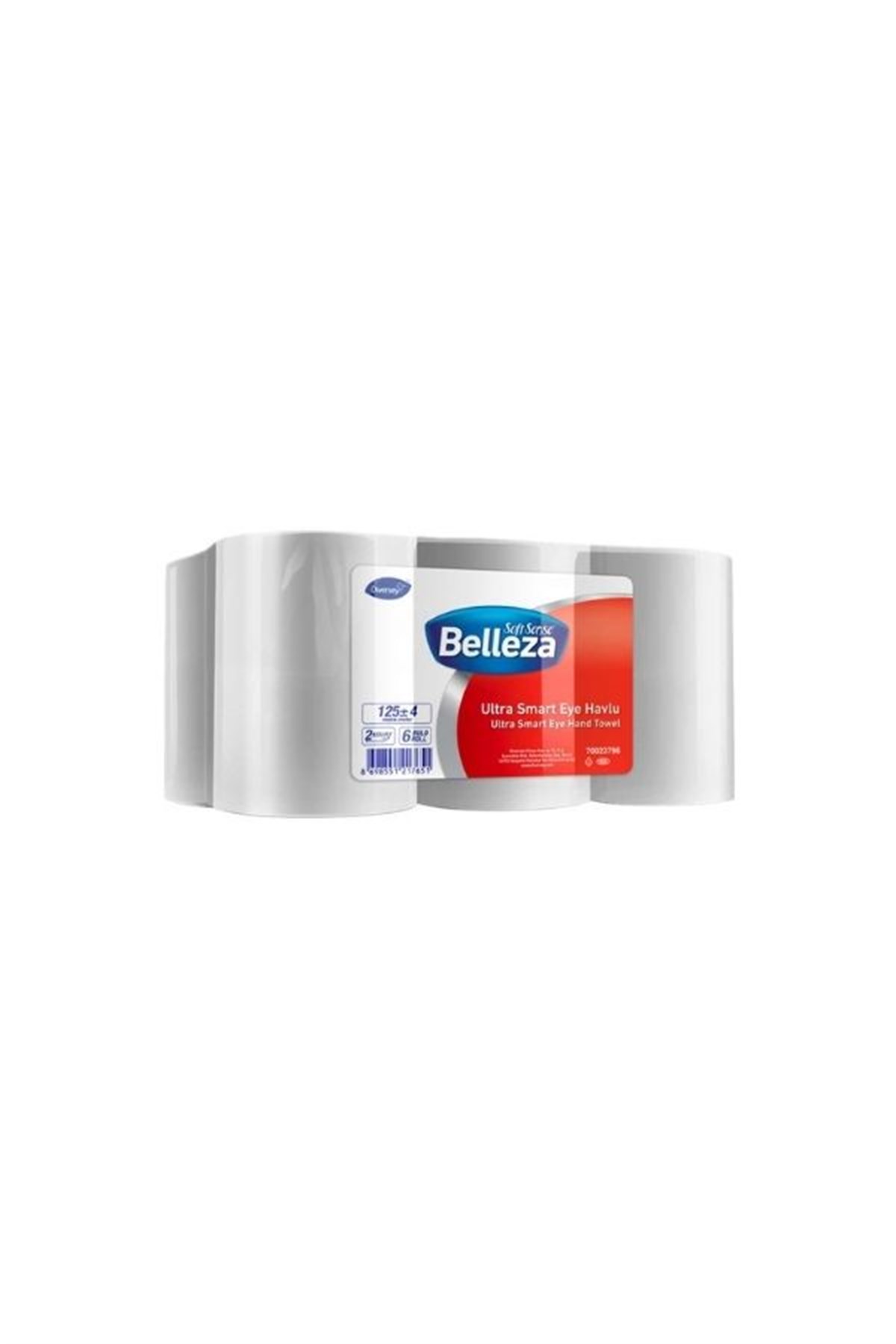 Belleza Ultra Smart Eye Havlu 19,6 Cm 6X125MKağıt HavlularDiversey