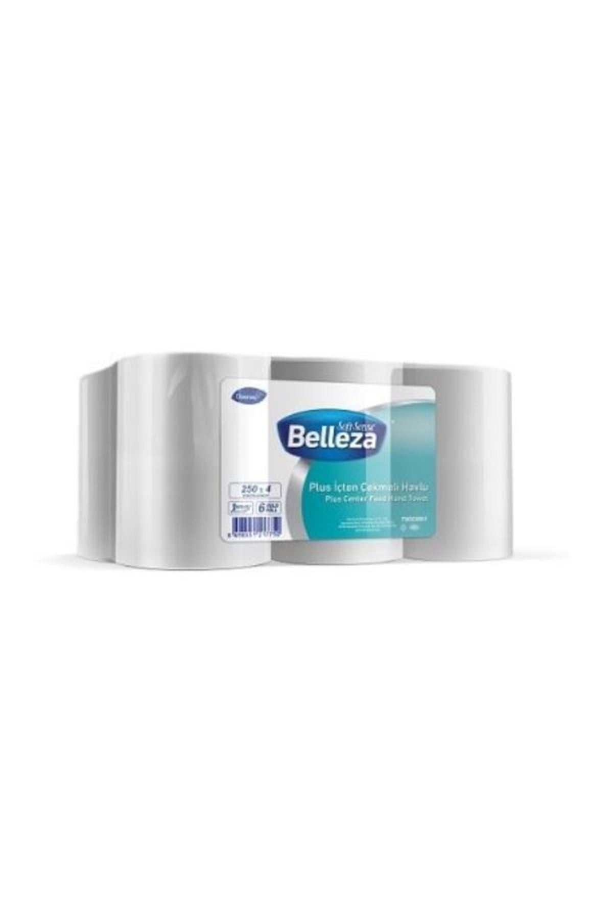 Belleza Plus İçten Çekmeli Havlu 19,6 Cm 6X250MKağıt HavlularDiversey