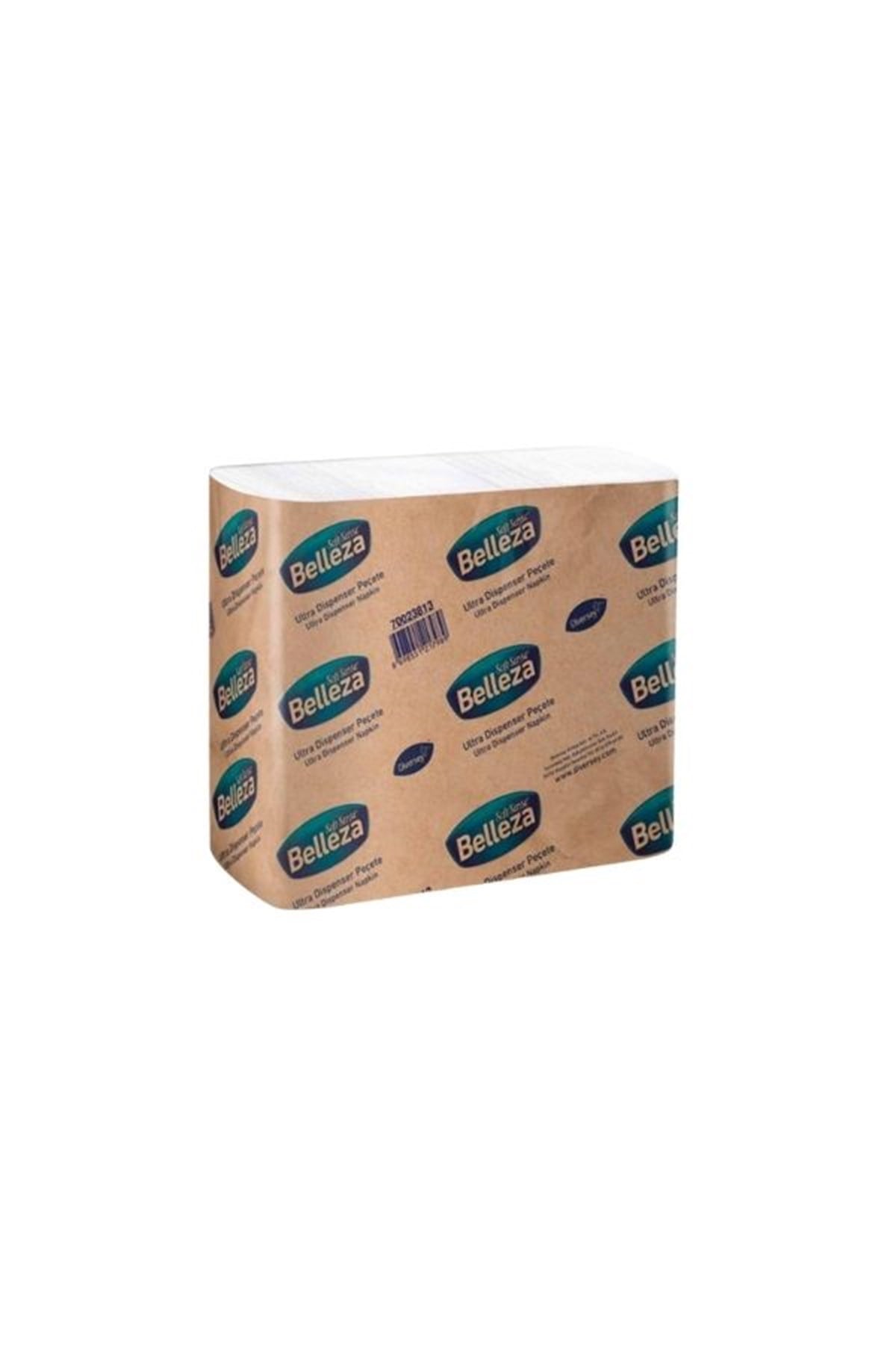 Belleza Ultra Dispenser Peçete 24X24 Cm 250X18PeçetelerDiversey