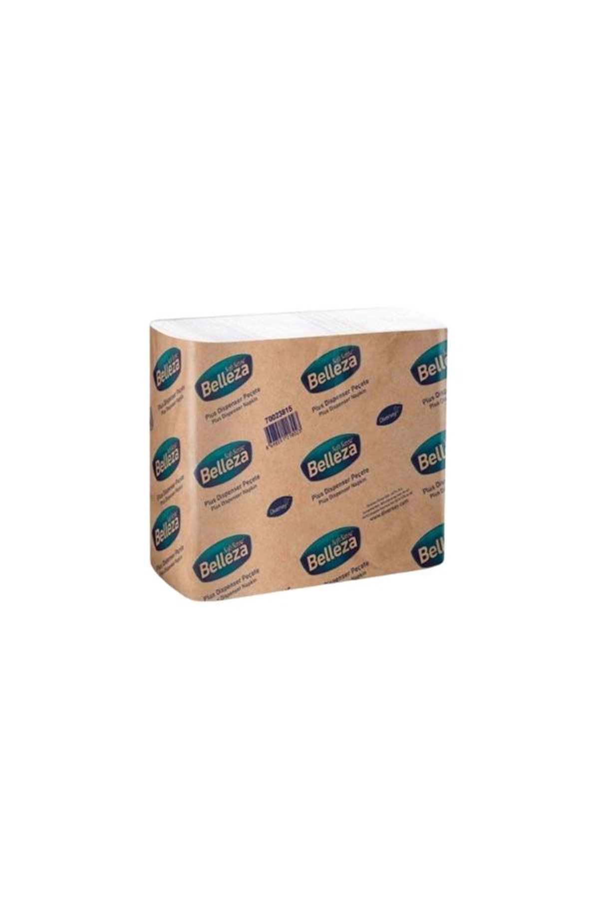 Belleza Plus Dispenser Peçete 26,5X24 Cm 250X18PeçetelerDiversey