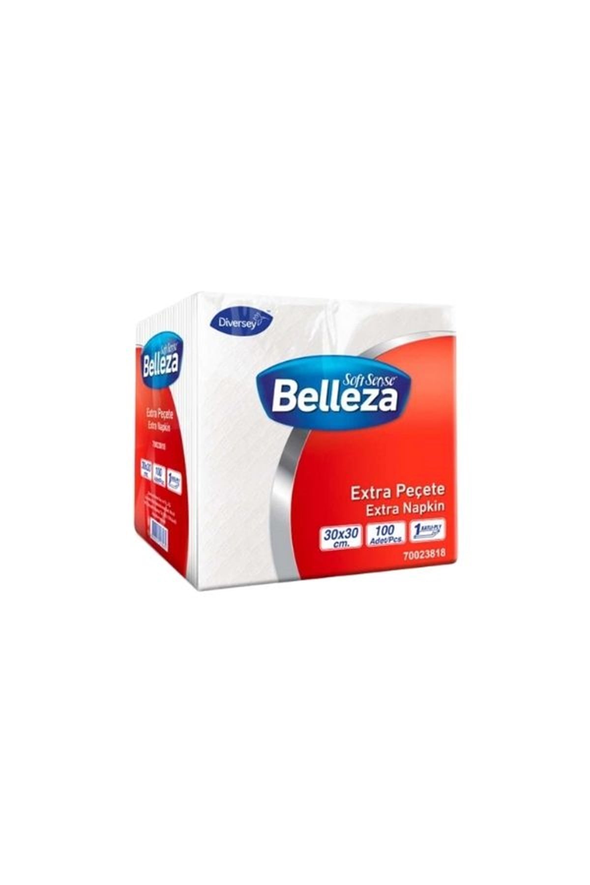 Belleza Extra Peçete 30X30 Cm 100X24PeçetelerDiversey