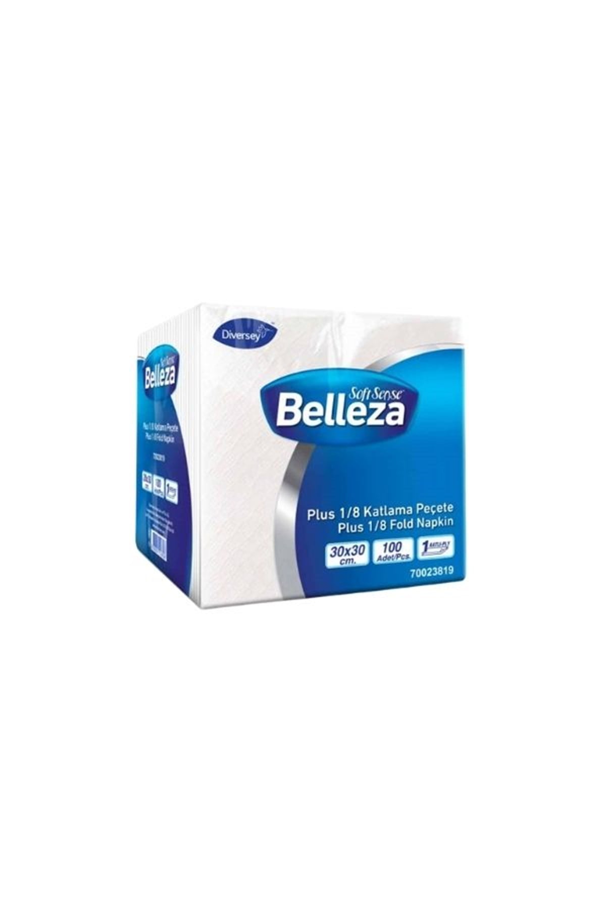 Belleza Plus 1/8Kat Peçete 30X30 Cm 100X24PeçetelerDiversey