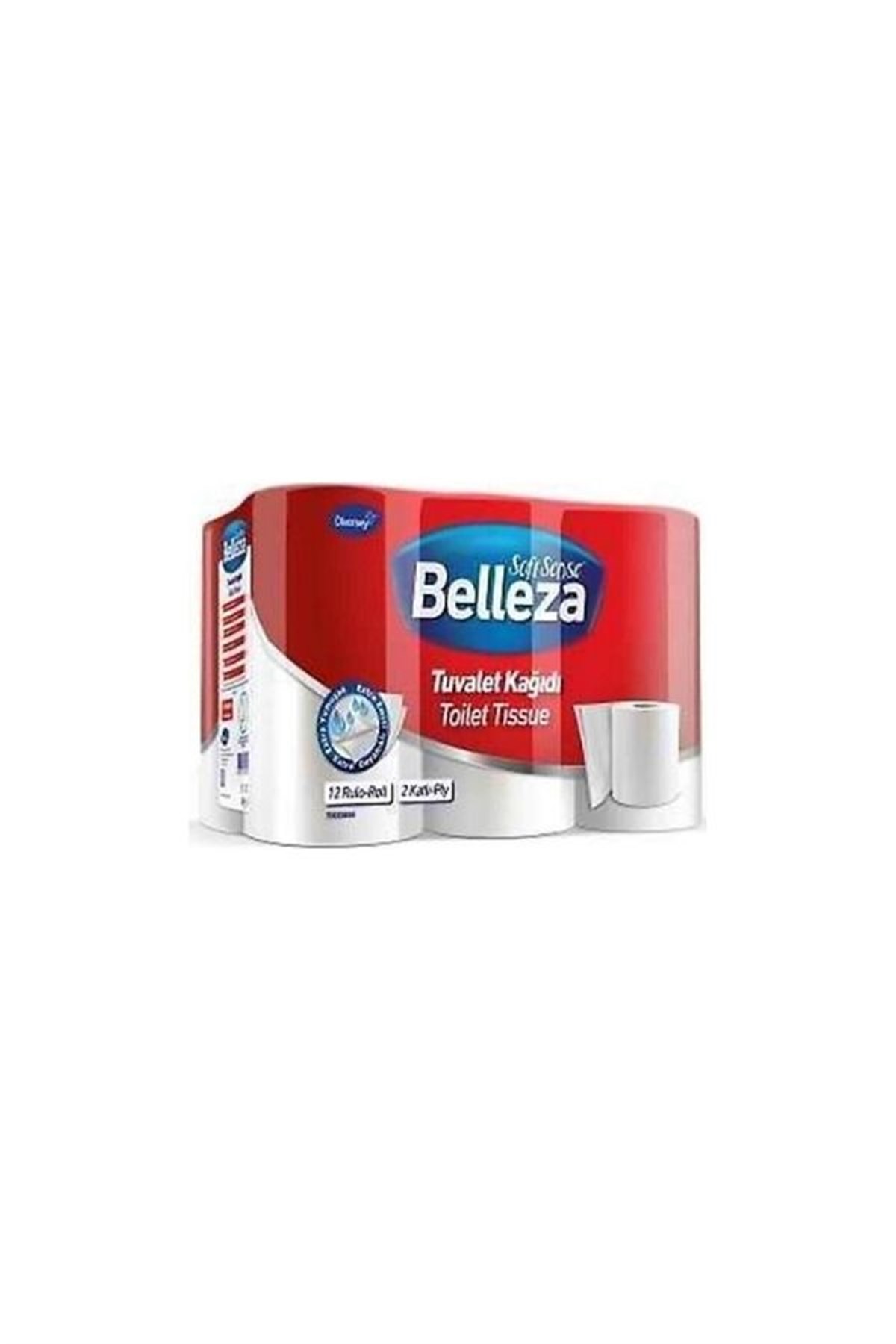 Belleza Extra Tuvalet Kağıdı 2 Kat 180Y 12X4Tuvalet KağıtlarıDiversey