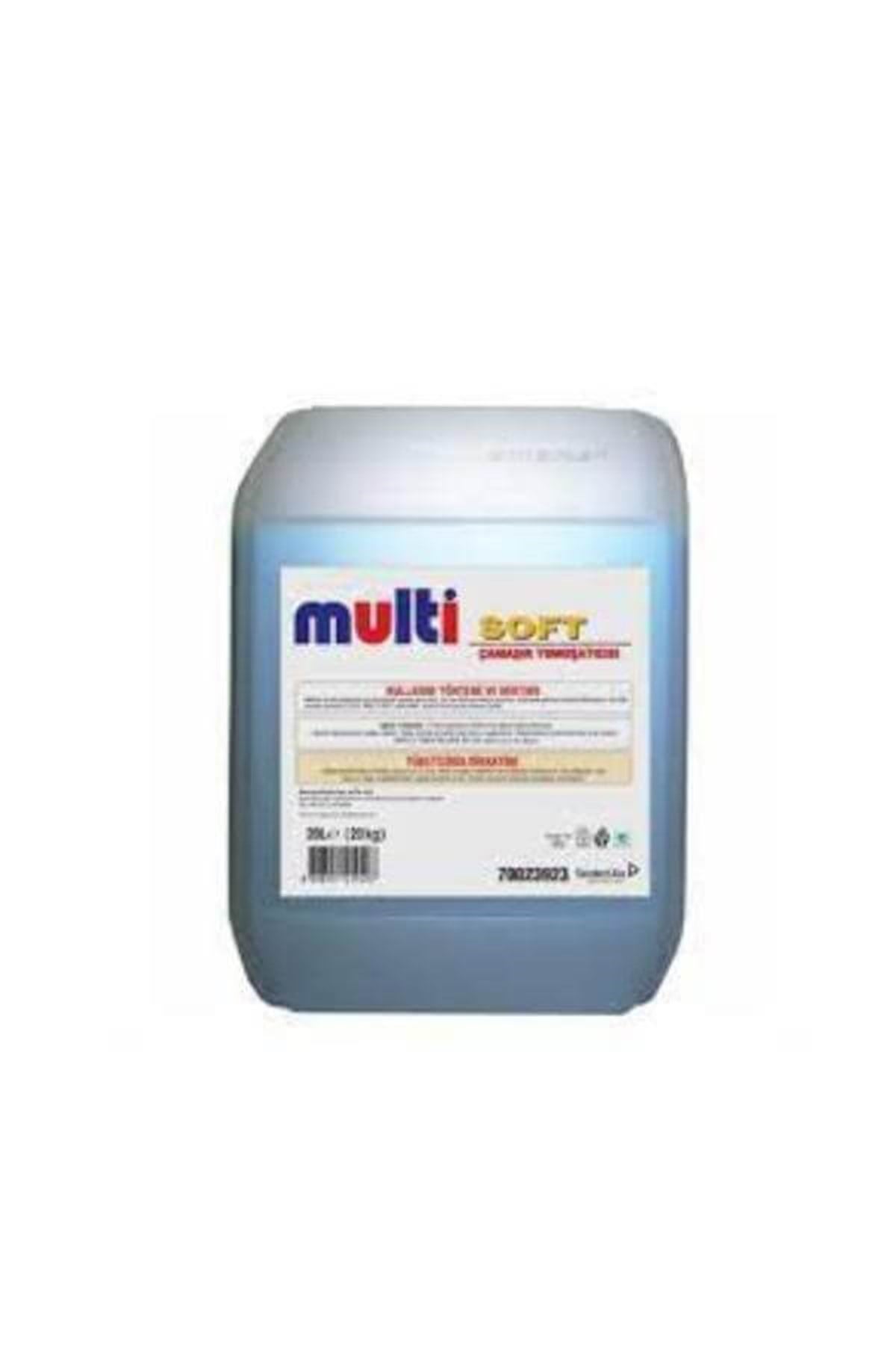 Multi Soft 20 Litre YumuşatıcıYumuşatıcılarDiversey
