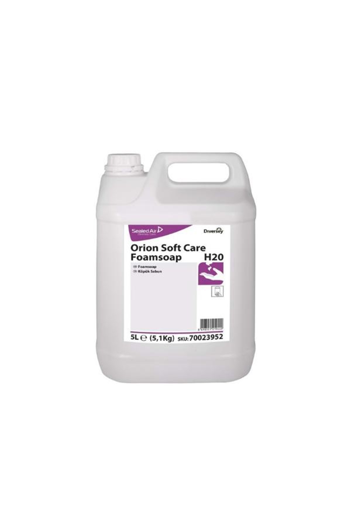 Soft Care Orion Foamsoap 5 Litre El Yıkama SıvısıSıvı El Yıkama GrubuDiversey