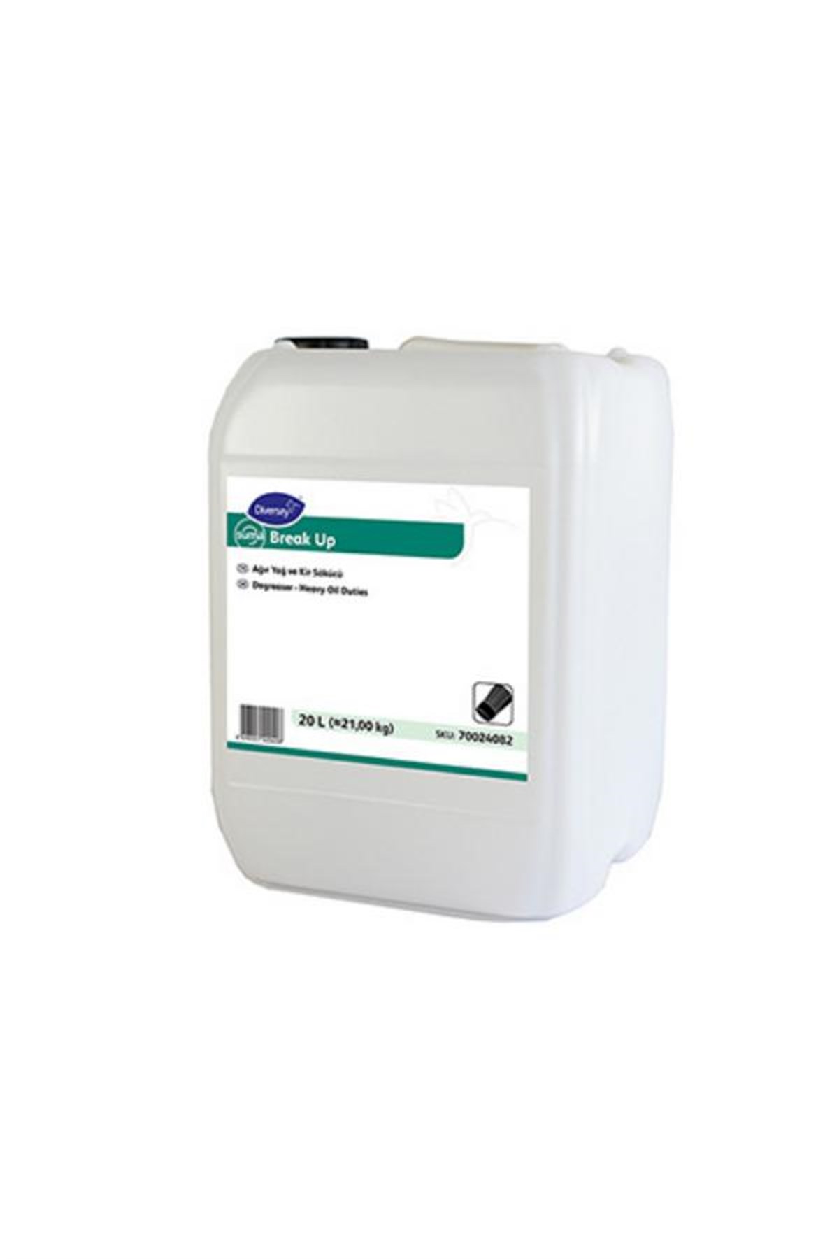 Suma Break Up 20 LitreMutfak Hijyeni Özel ÜrünlerDiversey