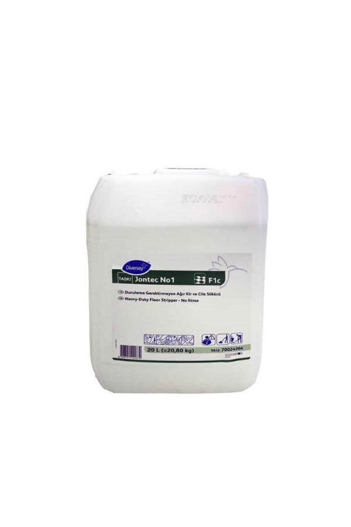 Taskı Jontec NO1 F1c 20 Litre Kir ve Cila SökücüKir ve Cila Sökücü ÜrünlerDiversey