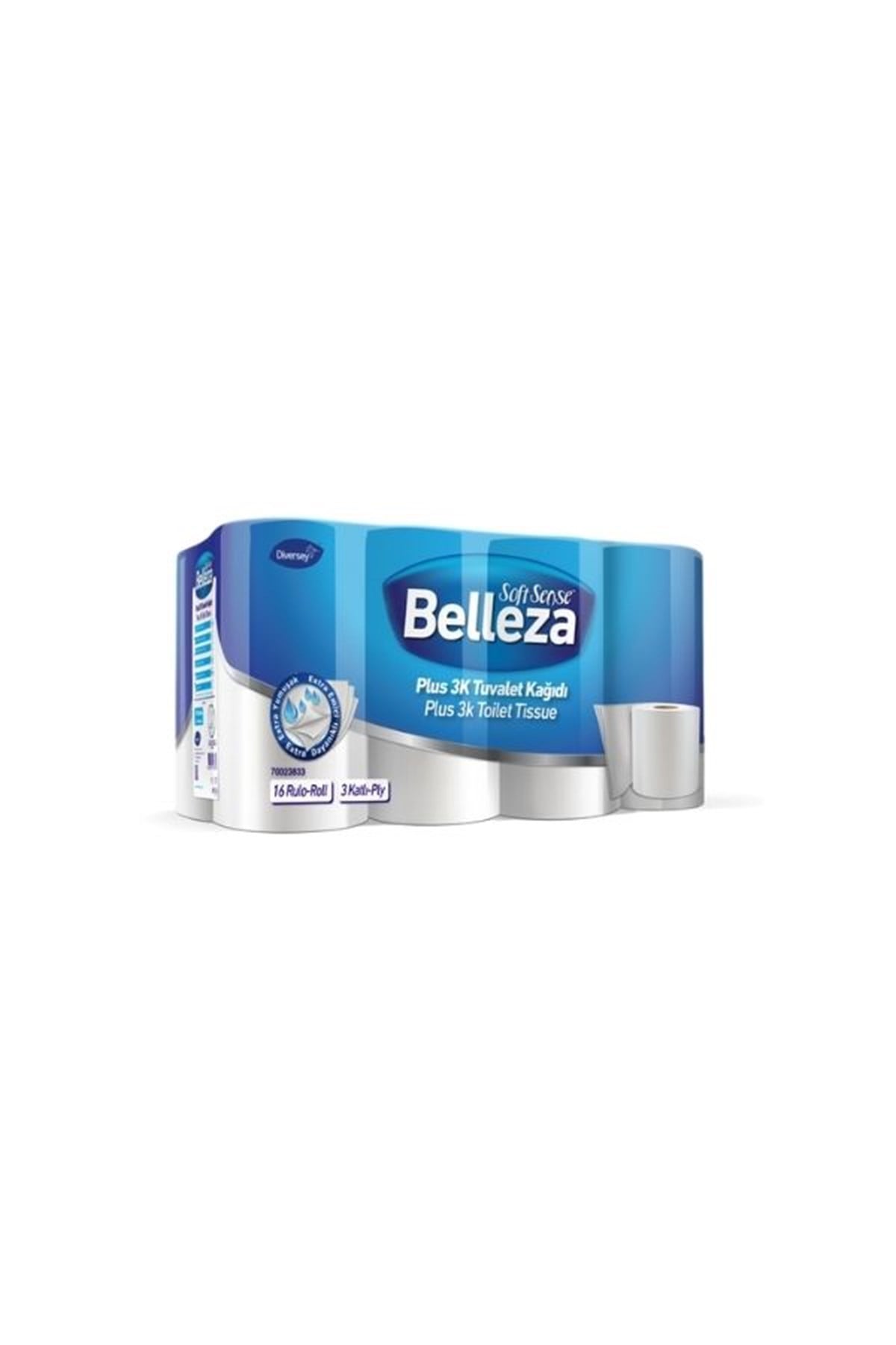 Belleza Tuvalet Kağıdı 3 Kat 150Y 16X3Tuvalet KağıtlarıDiversey