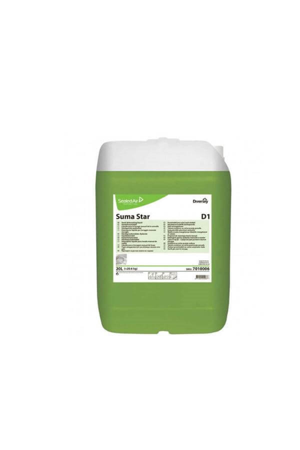 Suma Star D1 20 LitreElle Bulaşık Yıkama ÜrünleriDiversey