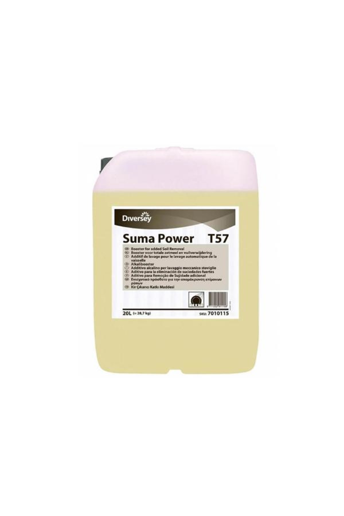 Suma Power T57 20 LitreMutfak Hijyeni Genel Temizlik ÜrünleriDiversey
