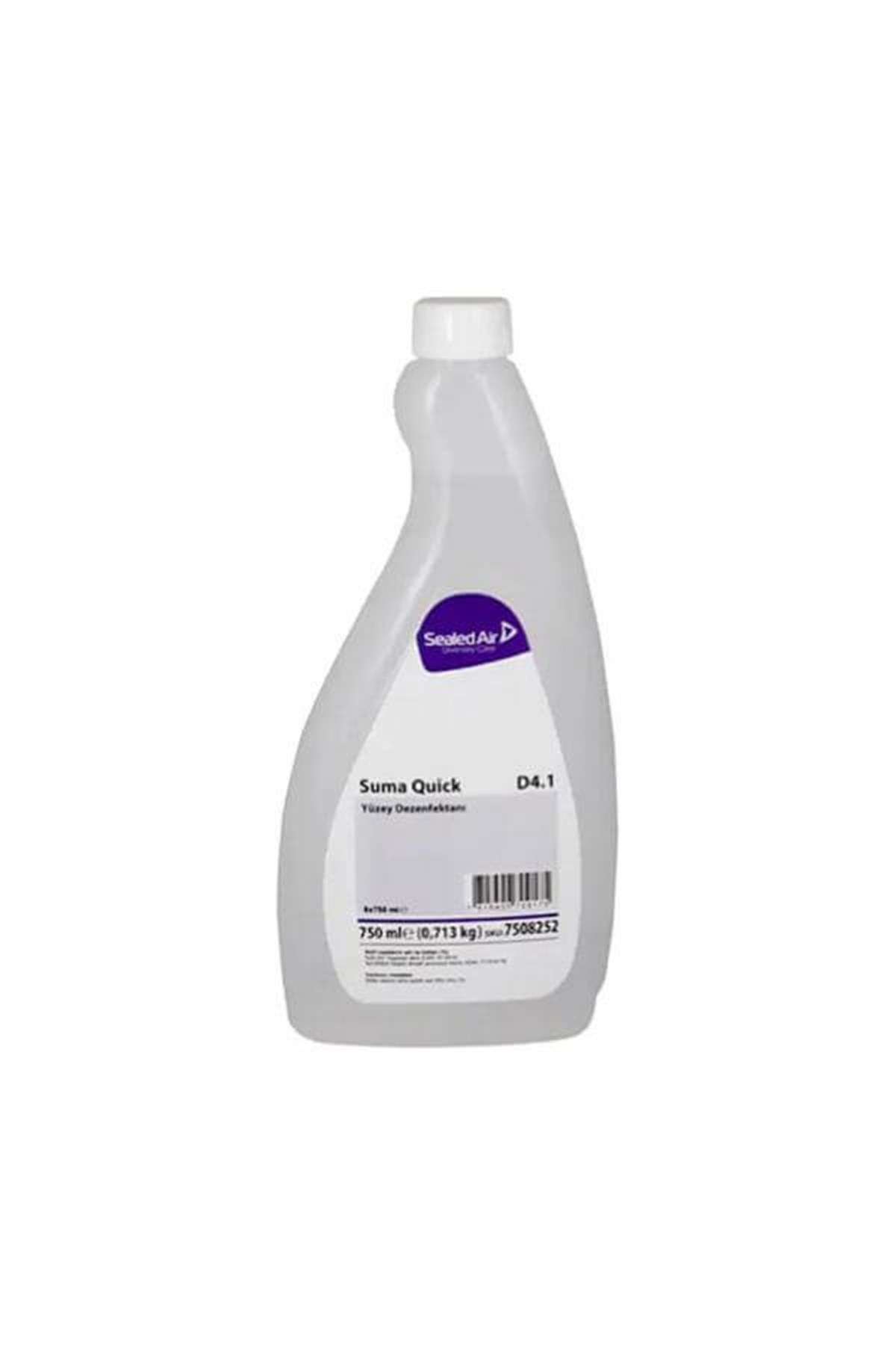 Suma Quick D4.1 750 ml Genel Temizlik ÜrünüMutfak Hijyeni Genel Temizlik ÜrünleriDiversey