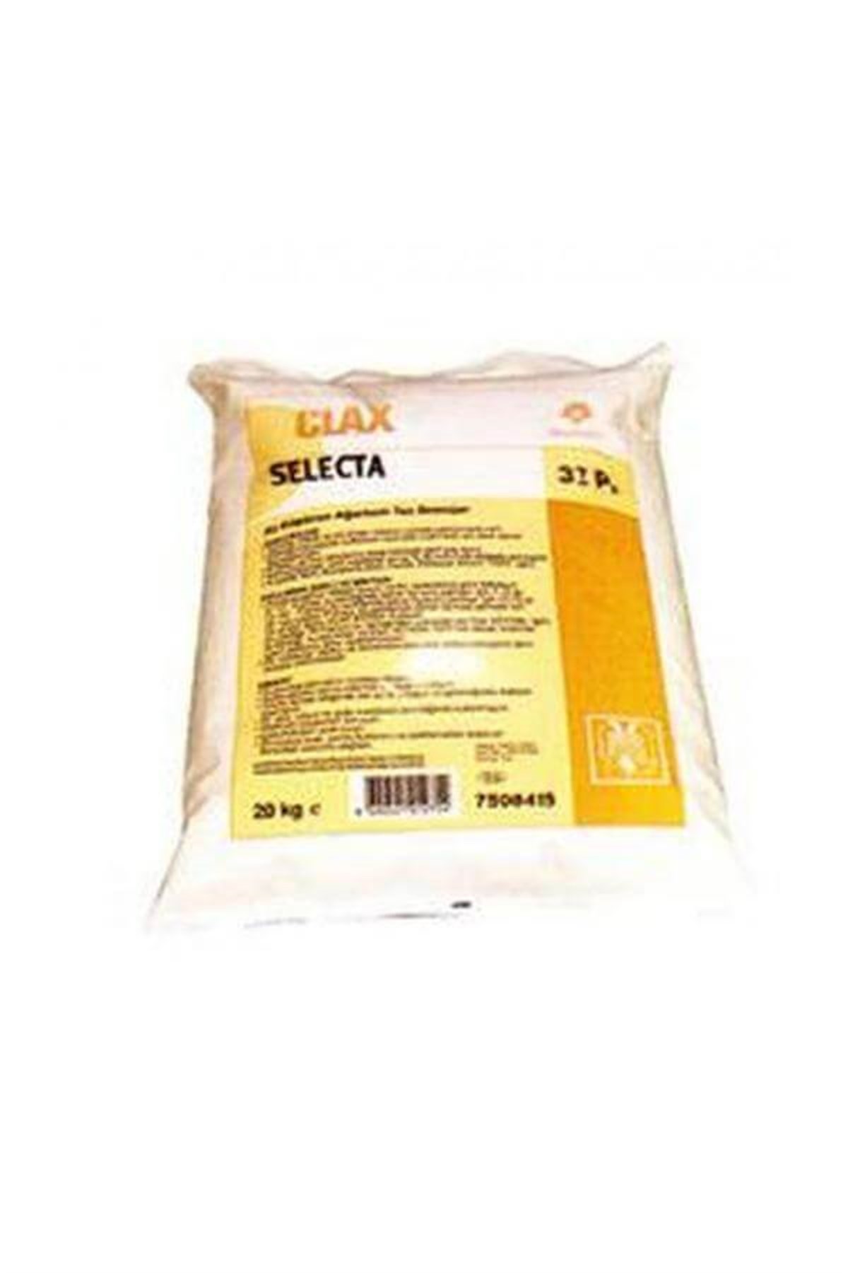 Clax Selecta 3ZP10 20 KGAğartıcısız Ana Yıkama DeterjanlarıDiversey