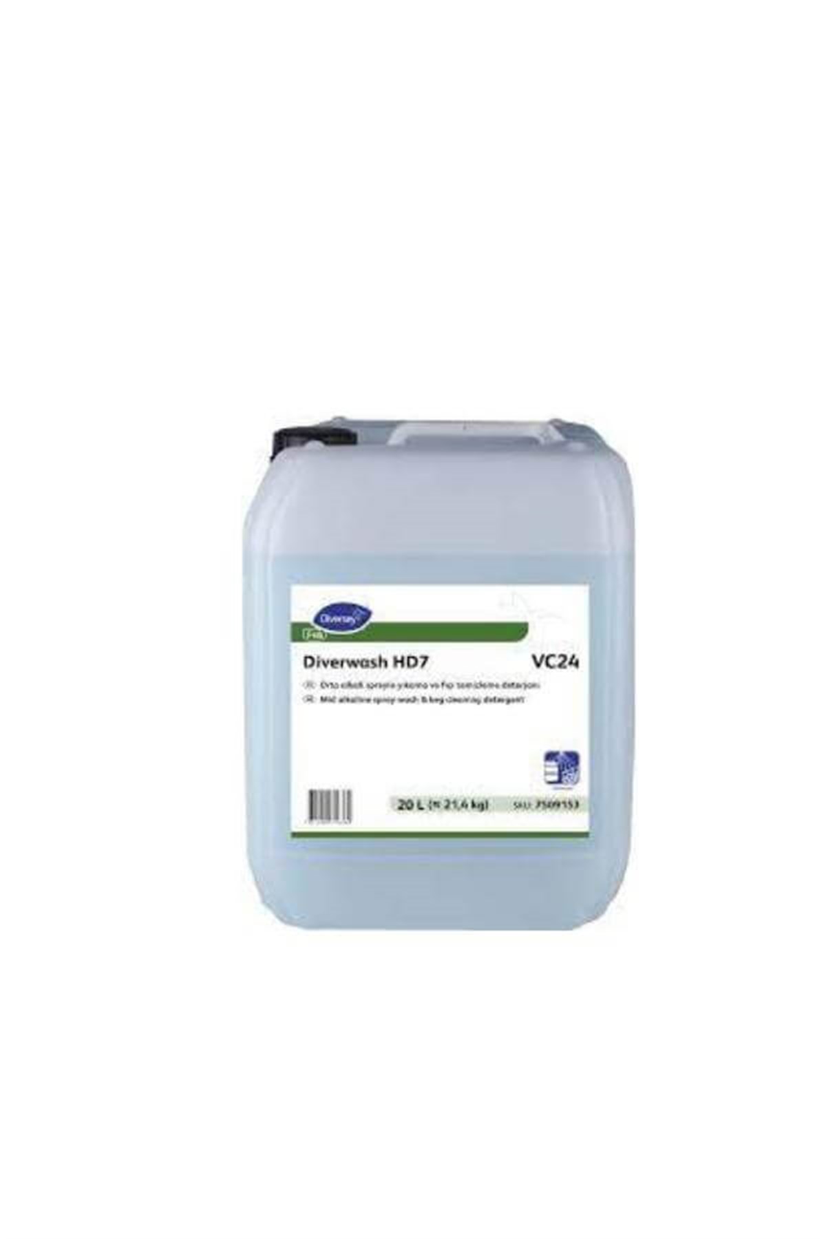 Diverwash HD7 VC24  20 LitreDezenfeksiyon ve Sanitasyon ÜrünleriDiversey