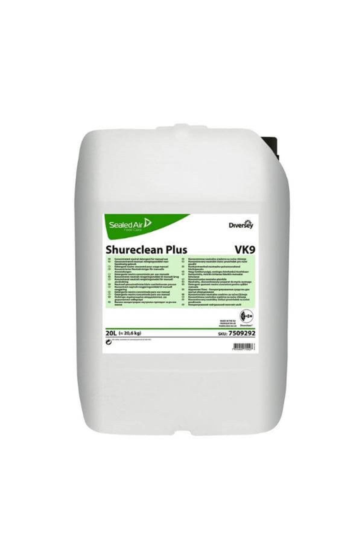 Shureclean Plus VK9 20 LitreGenel Temizlik ÜrünleriDiversey