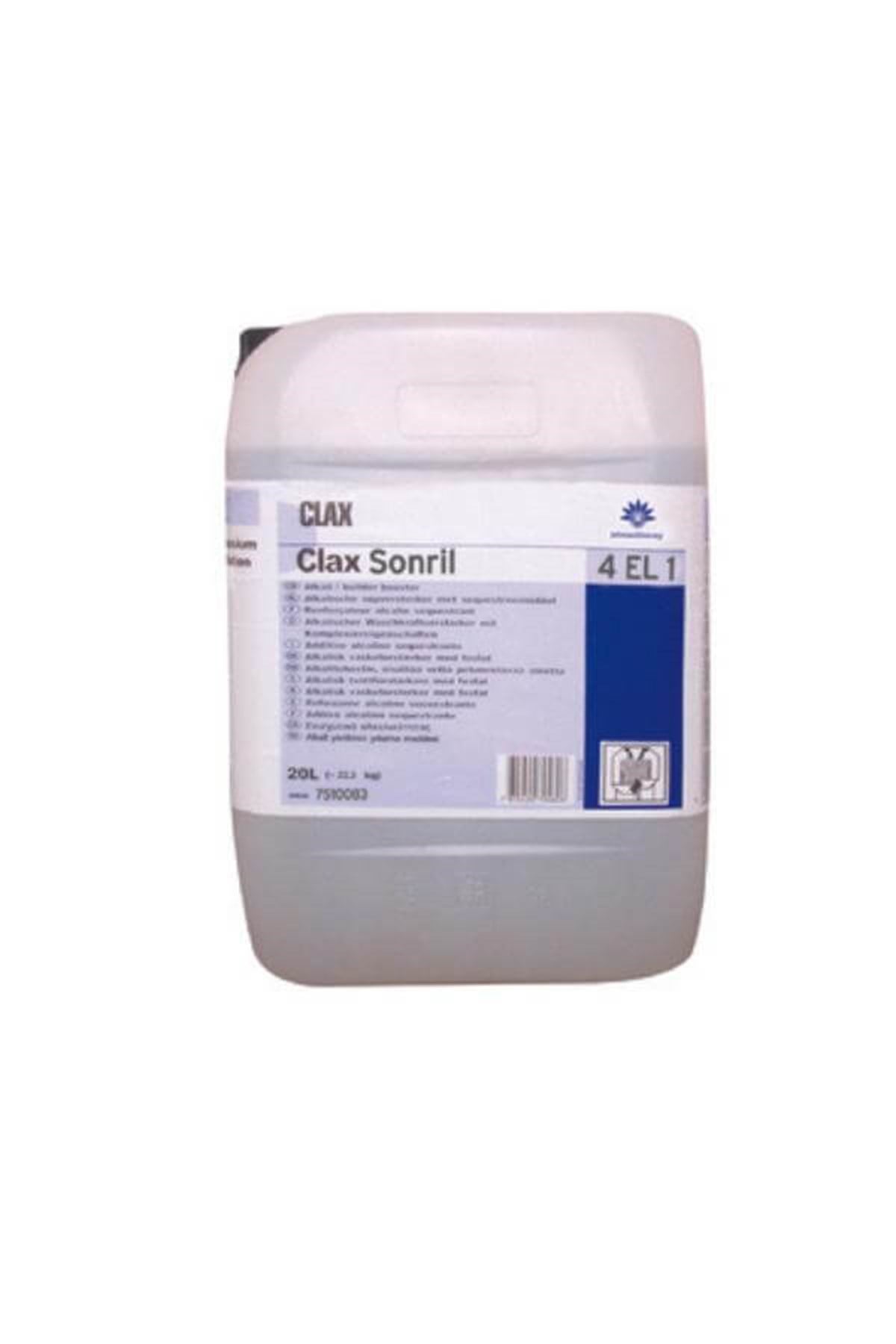 Clax Sonril 4EL1 20 Litre AğartıcıDiversey