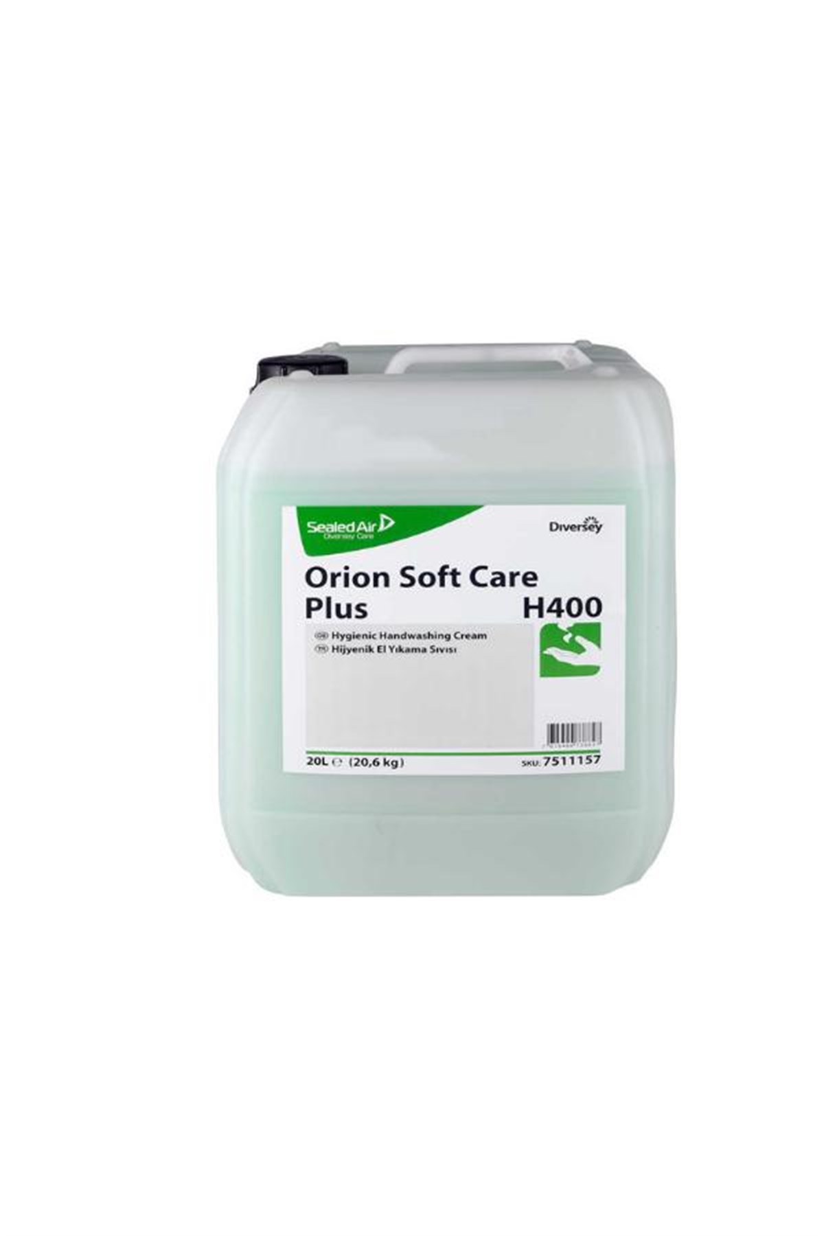 Soft Care Plus H400 20 Litre El Yıkama SıvısıSıvı El Yıkama GrubuDiversey