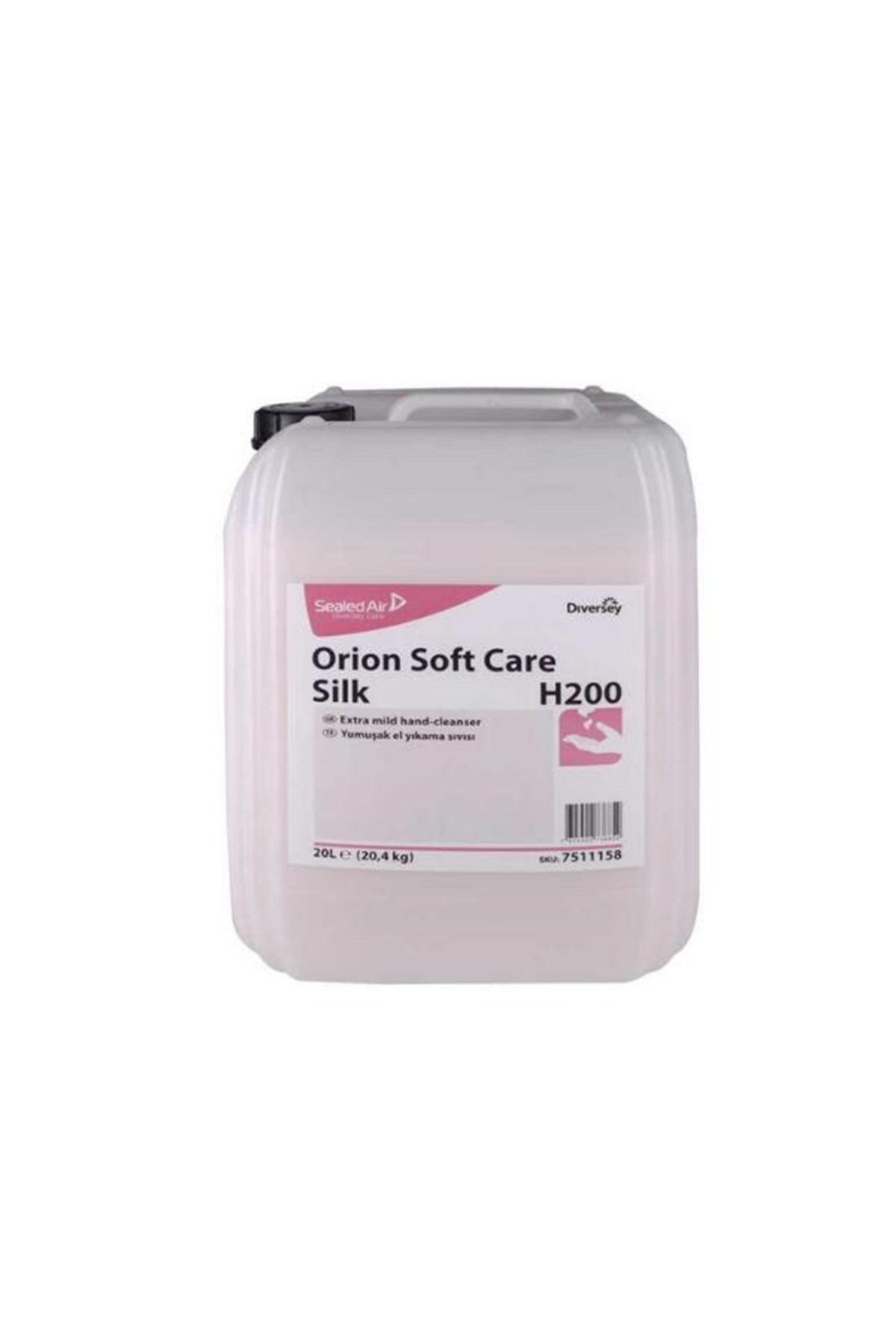 Soft Care Silk H200 20 Litre El Yıkama SıvısıSıvı El Yıkama GrubuDiversey
