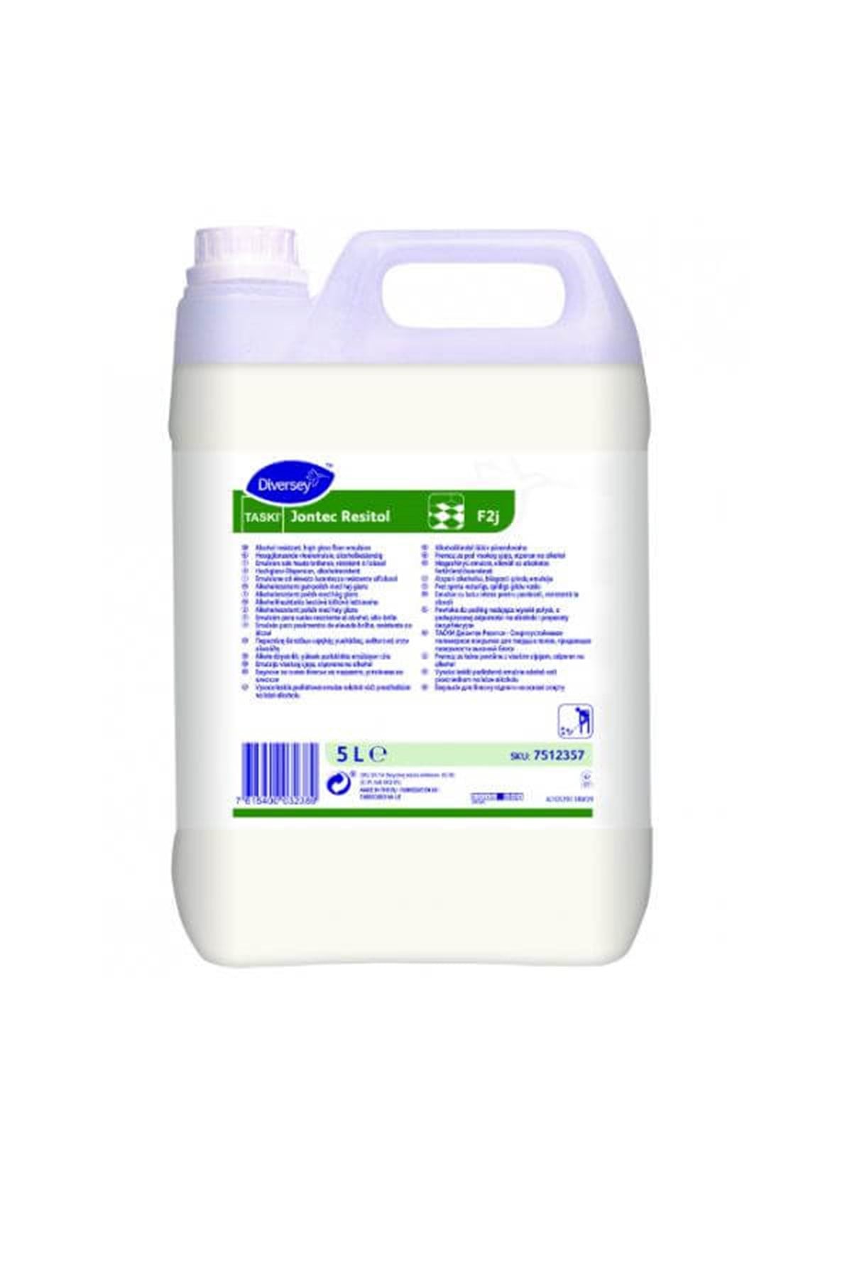 Taski Jontec Resitol F2J 5 Litre Kir ve Cila SökücüKir ve Cila Sökücü ÜrünlerDiversey