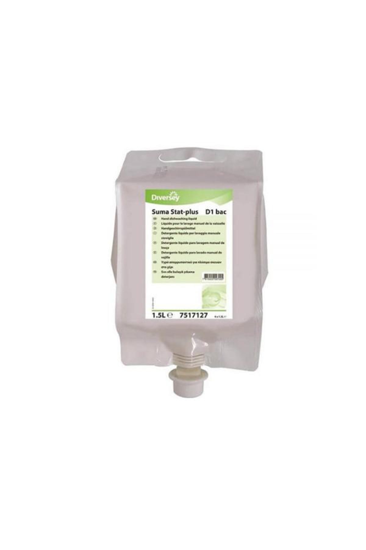 Suma Star Plus D1 Bac 1,5 Litre Sanayi Tipi Bulaşık DeterjanıSanayi Tipi Bulaşık Makinesi DeterjanlarıDiversey