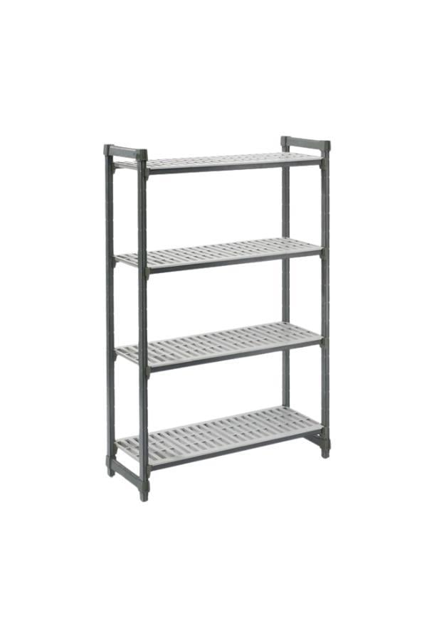 Cambro Basic Başlangıç İstif Rafı 4 Raflı 540 x 1070 x 1830 mmİstif RaflarıCambro