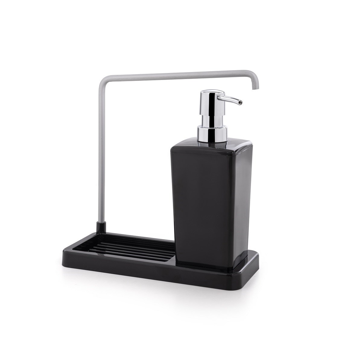 Primanova Luna  Mutfak Sıvı Sabunluk SiyahSabunluklarAnsan