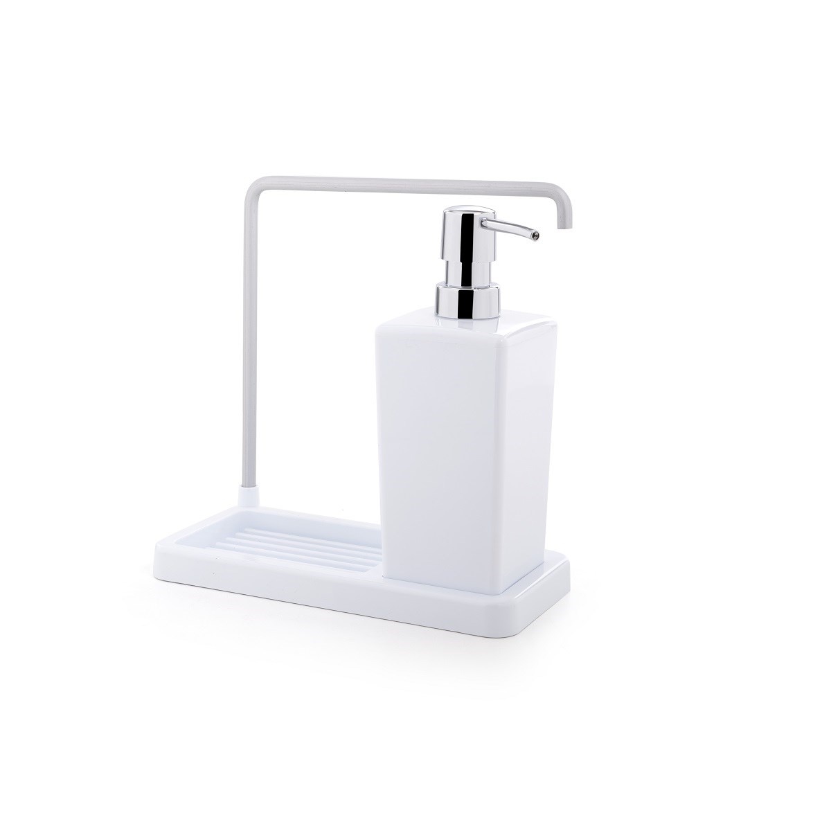 Primanova Luna Mutfak Sıvı Sabunluk BeyazSabunluklarAnsan