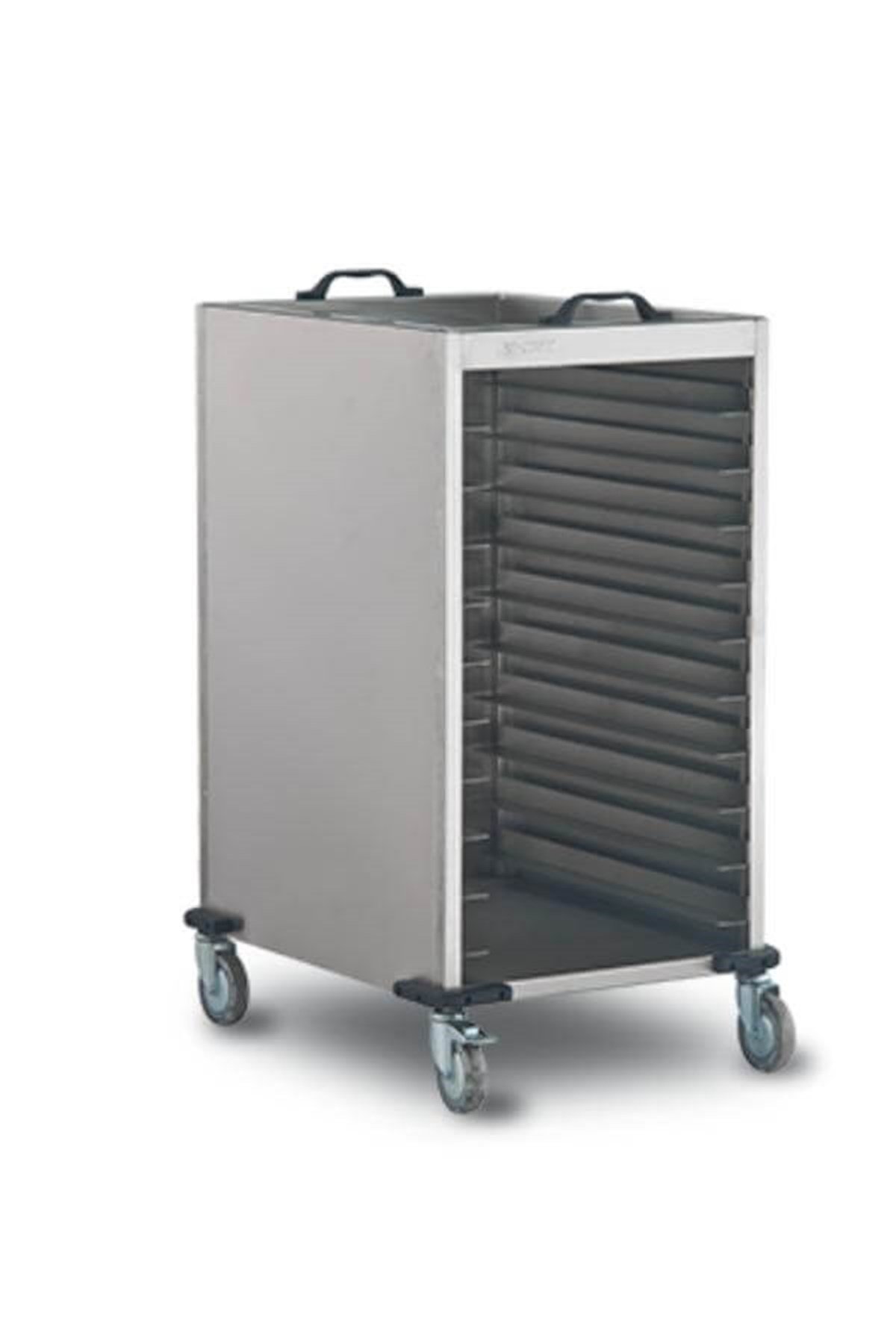 İnoksan Tepsi Toplama Arabası Tek SıraMutfak Arabalarıİnoksan