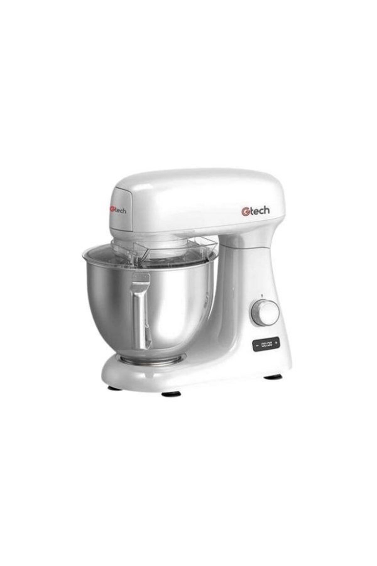 Set üstü Mikser Krom Çırpıcı 4.8Lt BeyazMikserlerGtech