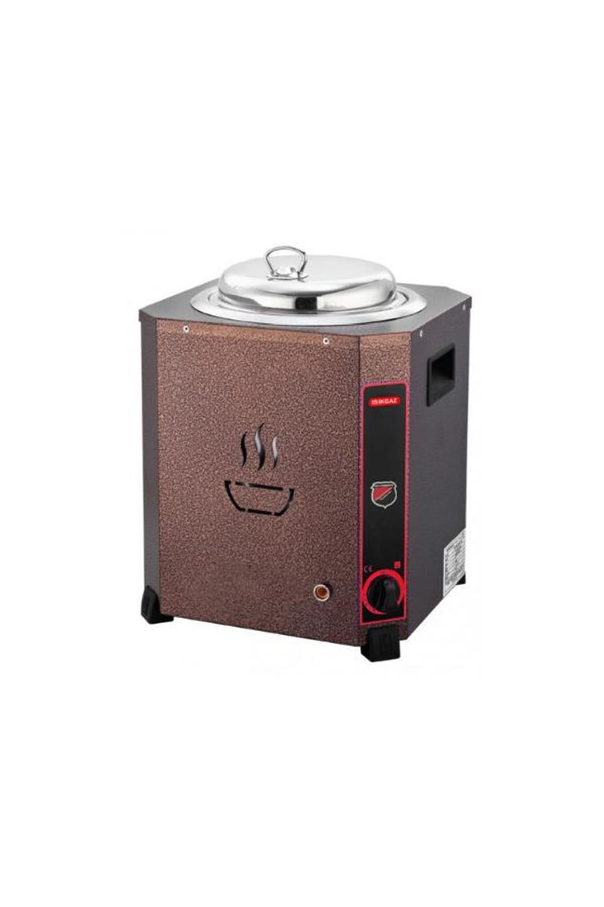 Işıkgaz Jumbo 9 Lt Çorba Kazanı Bakır RenkÇorba Potu Işıkgaz