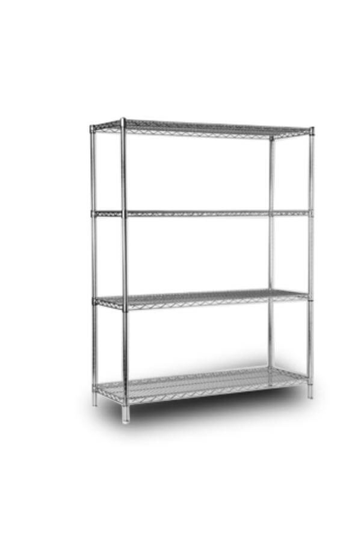 İnoksan Raf Tel 4 Katlı İnox201 46x107x180İstif Raflarıİnoksan