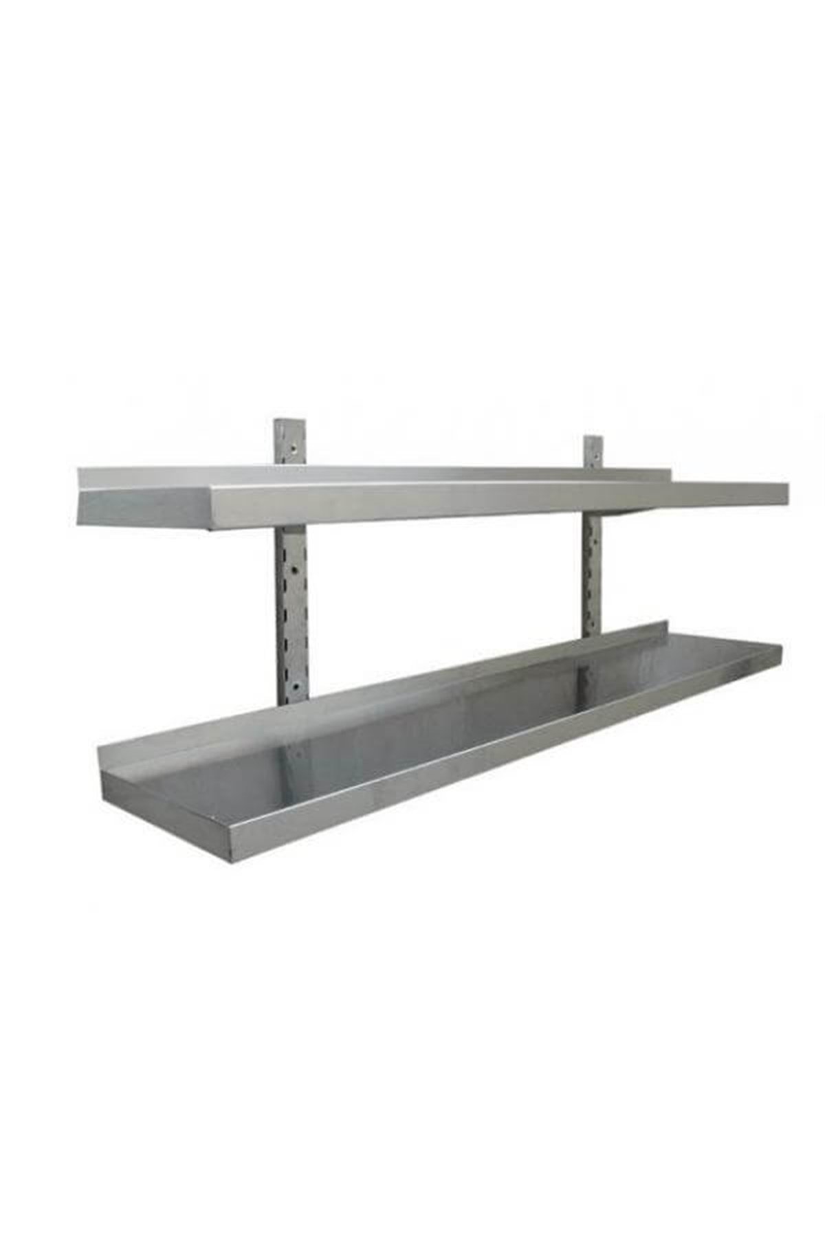İnoksan Duvar Rafı Demonte Çift SıraRaflarİnoksan