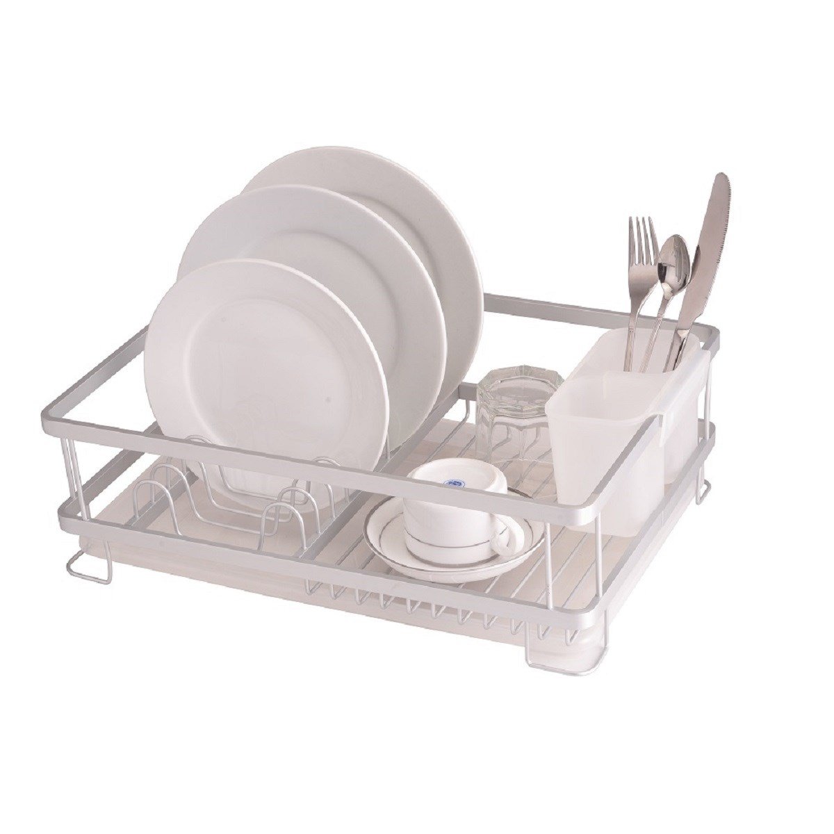 Primanova Bianka Bulaşıklık Alüminyum Paslanmaz 42BulaşıklıklarAnsan