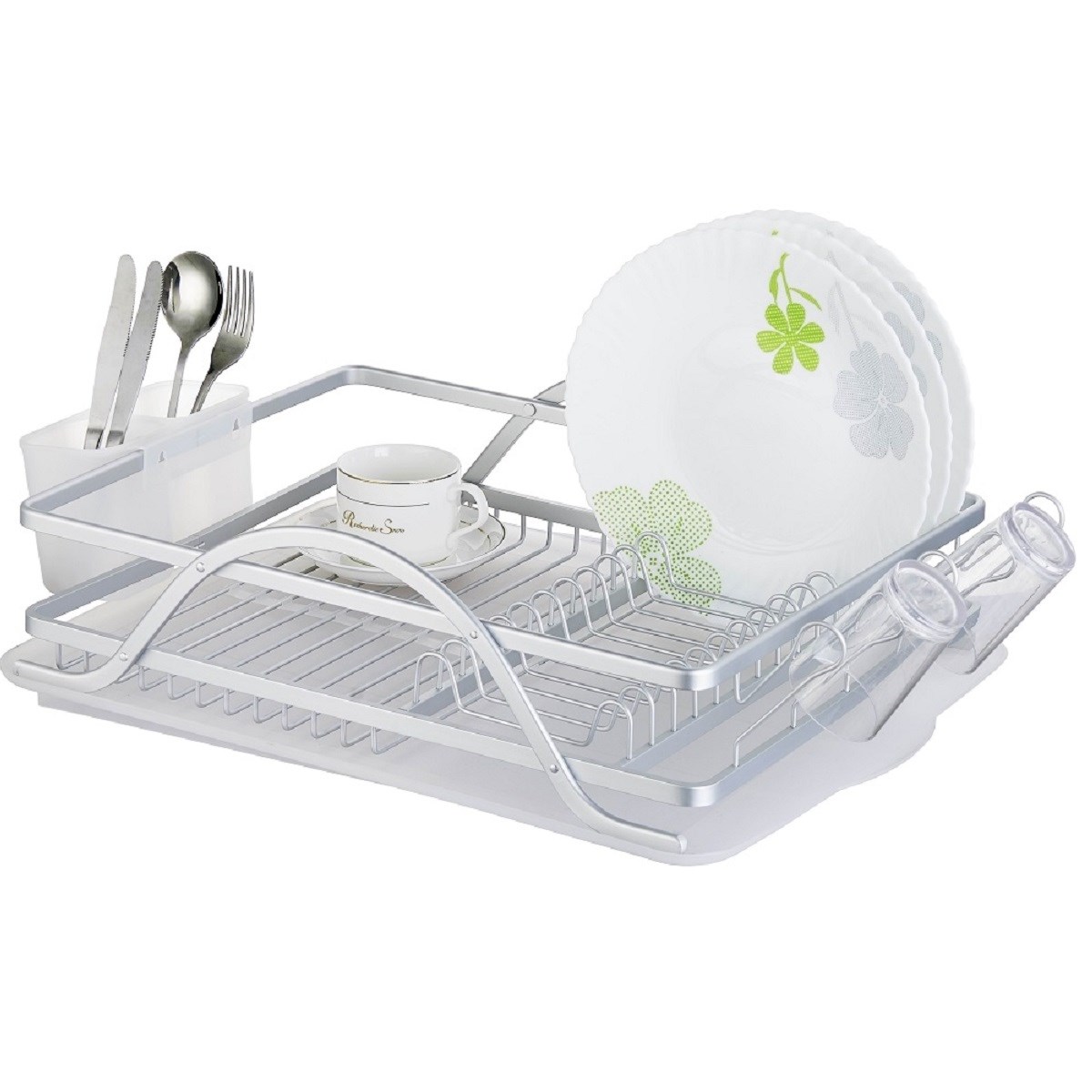 Primanova Bianka Bulaşıklık Alüminyum Paslanmaz 60BulaşıklıklarAnsan