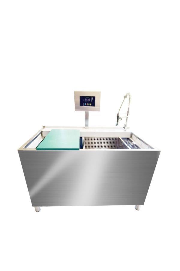 Ozonlu Sebze Meyve Yıkama MakinesiSebze Yıkama MakineleriBodrum Hijyen