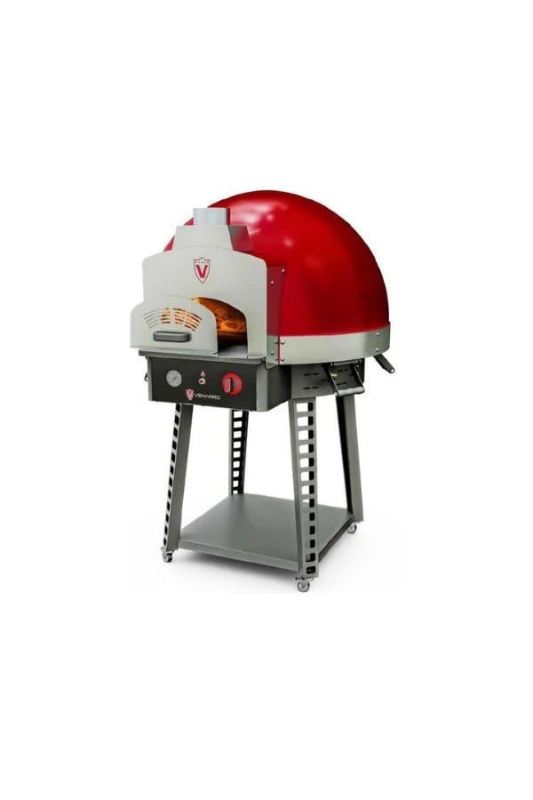Venarro DYK 75 G Natello Taş Tabanlı Gazlı Pizza Fırını 75x75Alt Stand Dahil KırmızıFırın Bulaşıkhane ve Çamaşırhane EkipmanlarıBodrum Hijyen