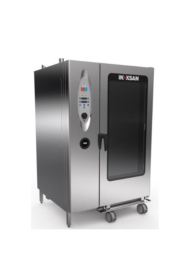 FBE40 - Elektrikli Dijital Kontrol Panelli Kombi Fırın GN 1/1 40 TepsiFırınlarİnoksan 