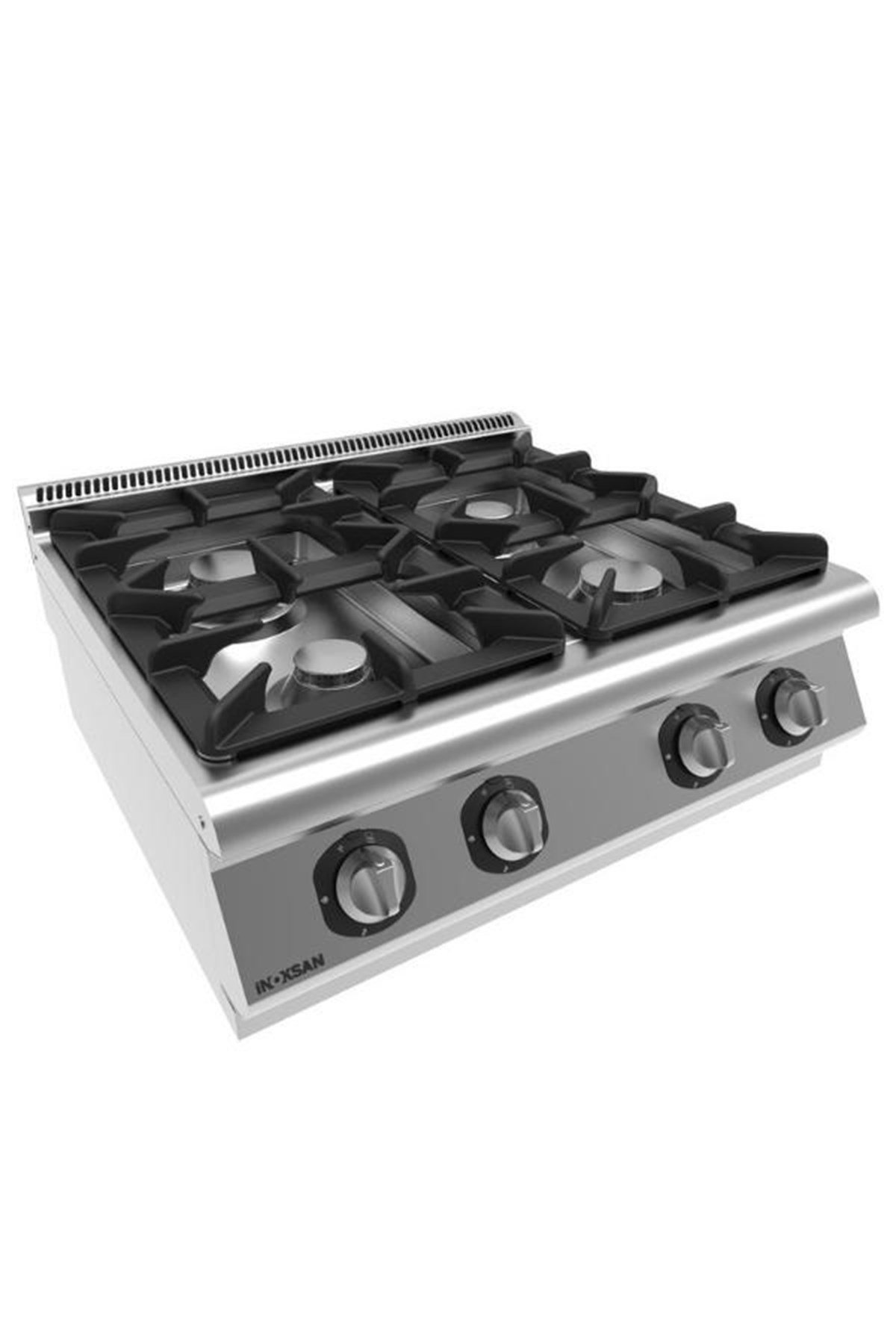 İnoksan Kuzine Dolaplı 1 Modül Gazlı 800x730x850 mmOcaklarİnoksan