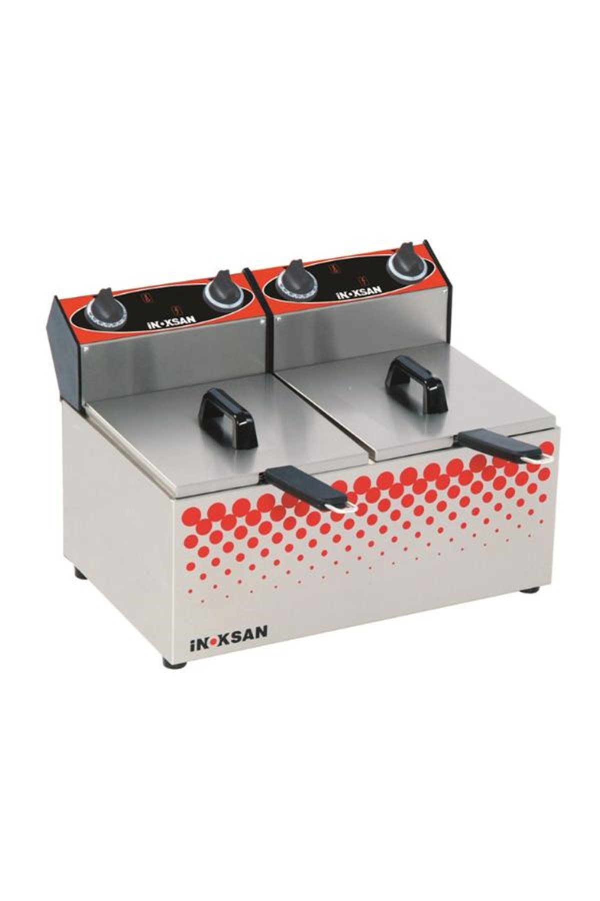 İnoksan Mini Fritöz GN 1/2Fritözlerİnoksan