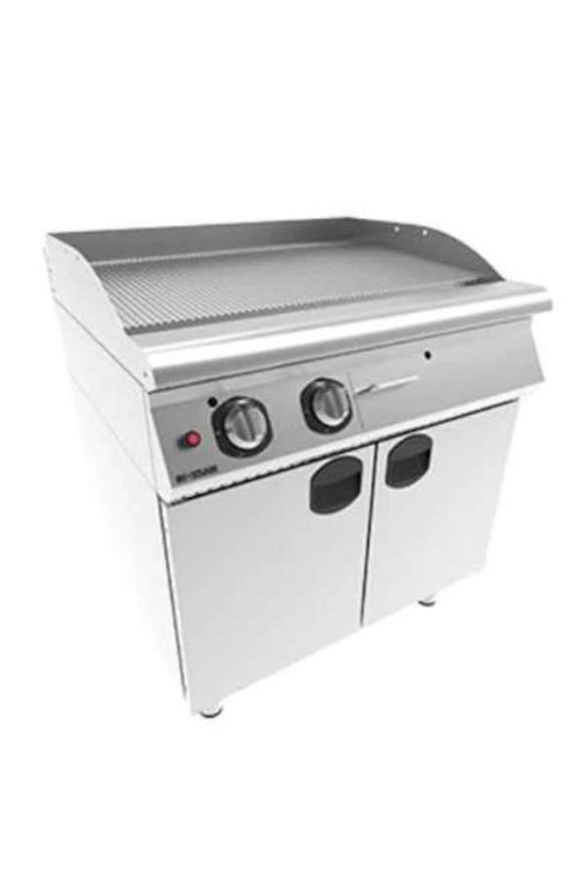 İnoksan Izgara Tam Modül Gazlı Düz Oluklu Alt DolaplıIzgaralarİnoksan