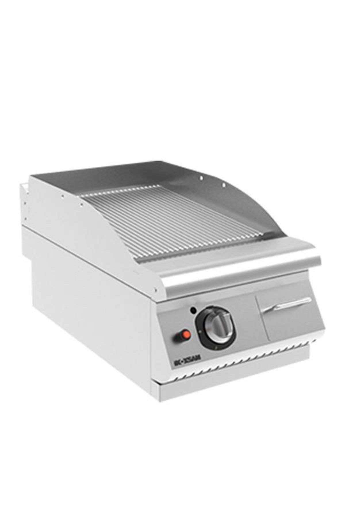 İnoksan Izgara Setüstü 1/2M Elektrikli OlukluIzgaralarİnoksan