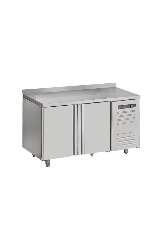 Gastro Soğutucu Tezgah Tipi-304 70cm Çift KapılıOutlet SoğutucularKlimasan
